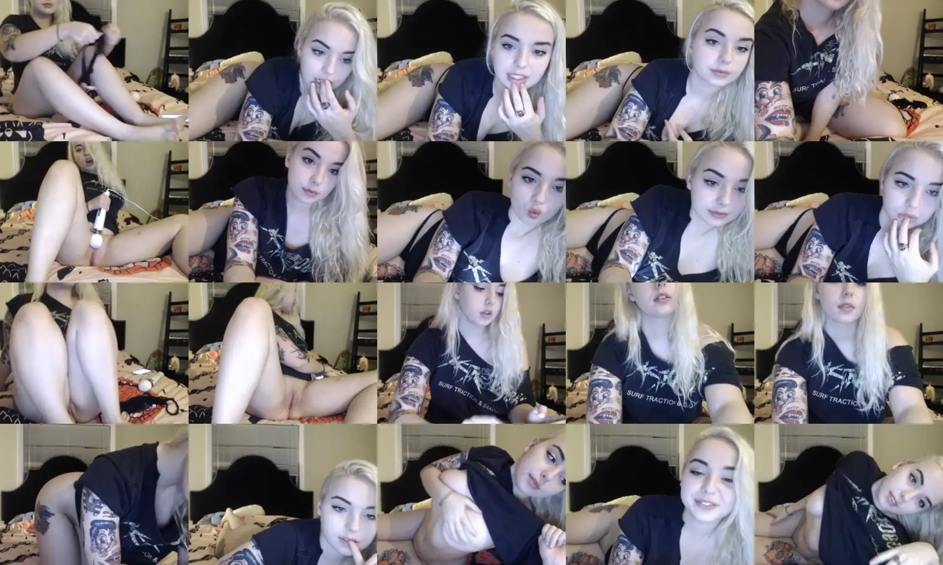 cliffs photo contact sheet