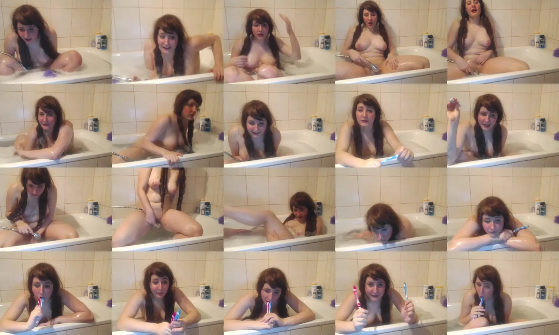 AliceConnel photo contact sheet