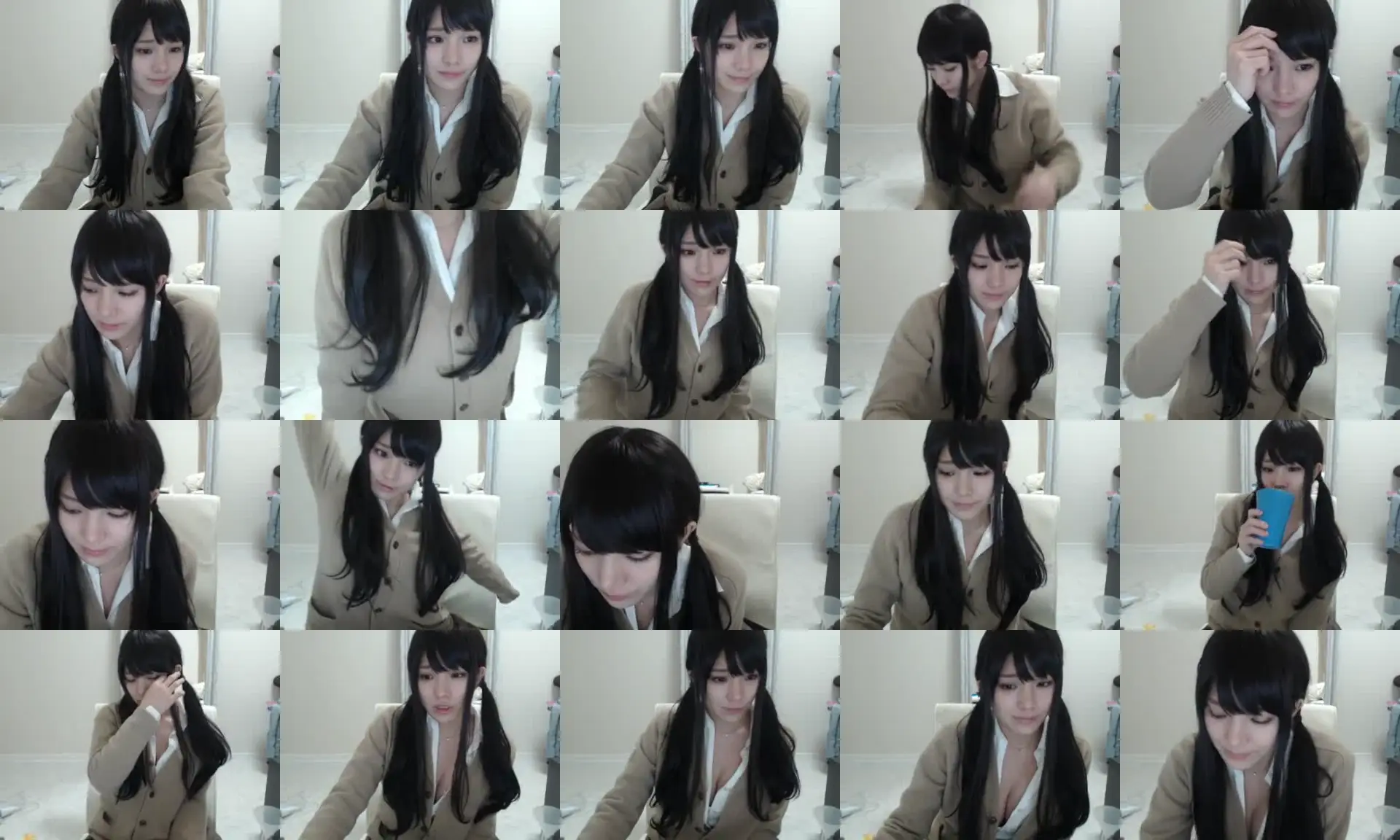 YUNOHAzzz photo contact sheet