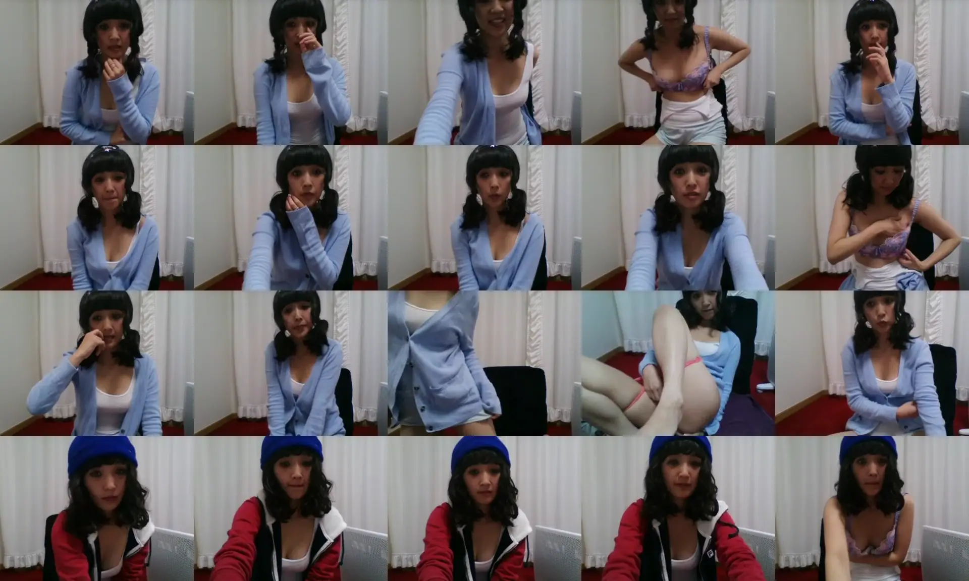Miiss_R photo contact sheet