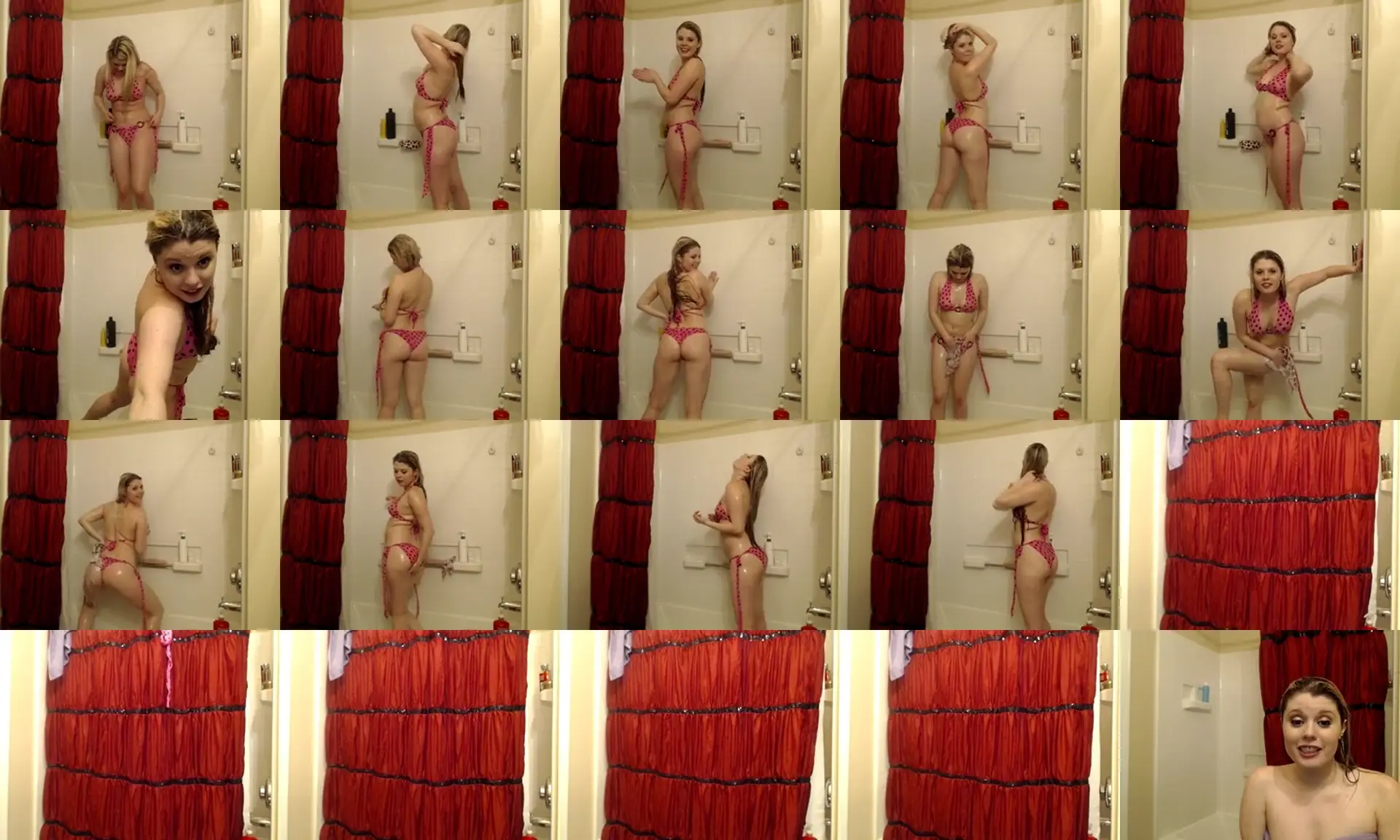 SherriChanel photo contact sheet