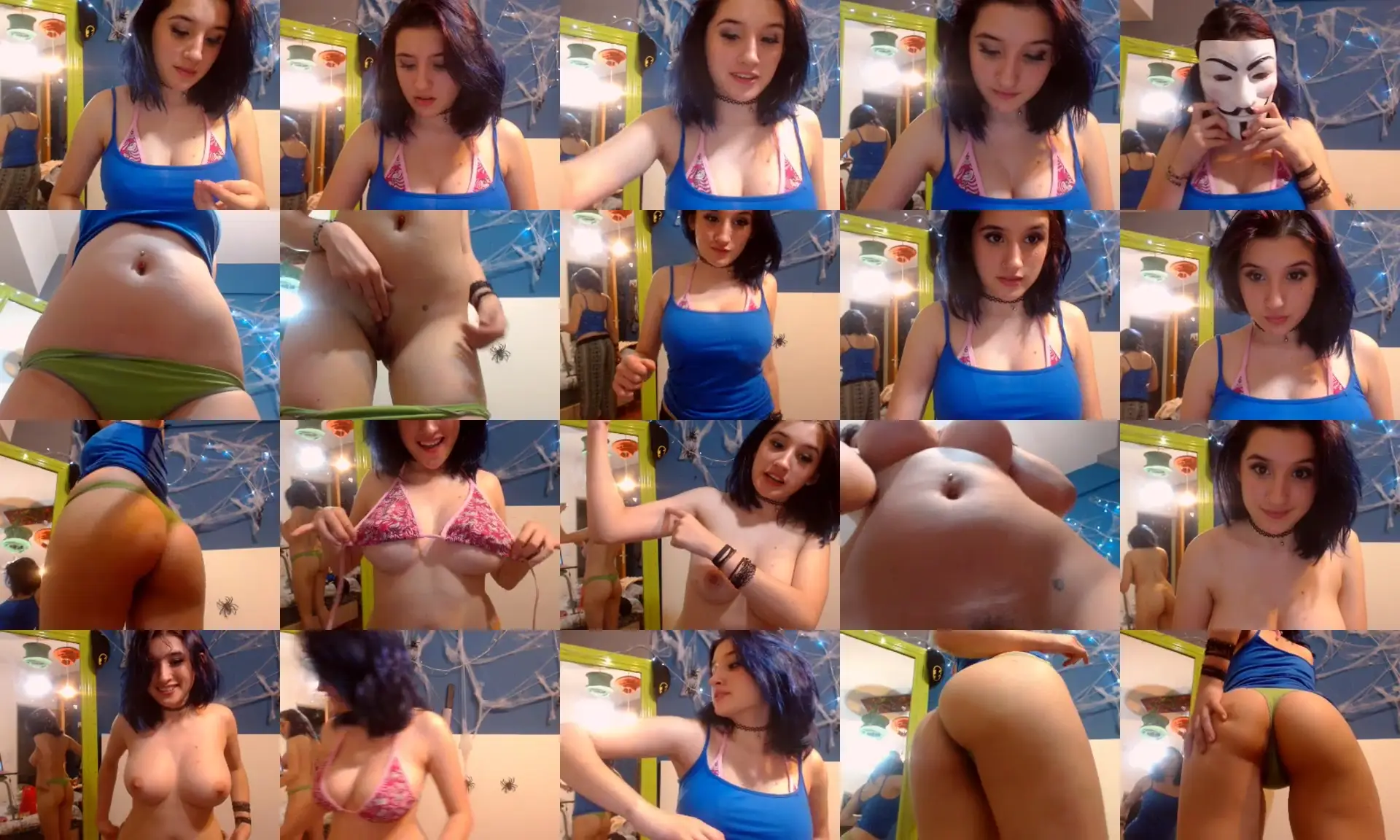 Aaaaaaaaaahhh photo contact sheet