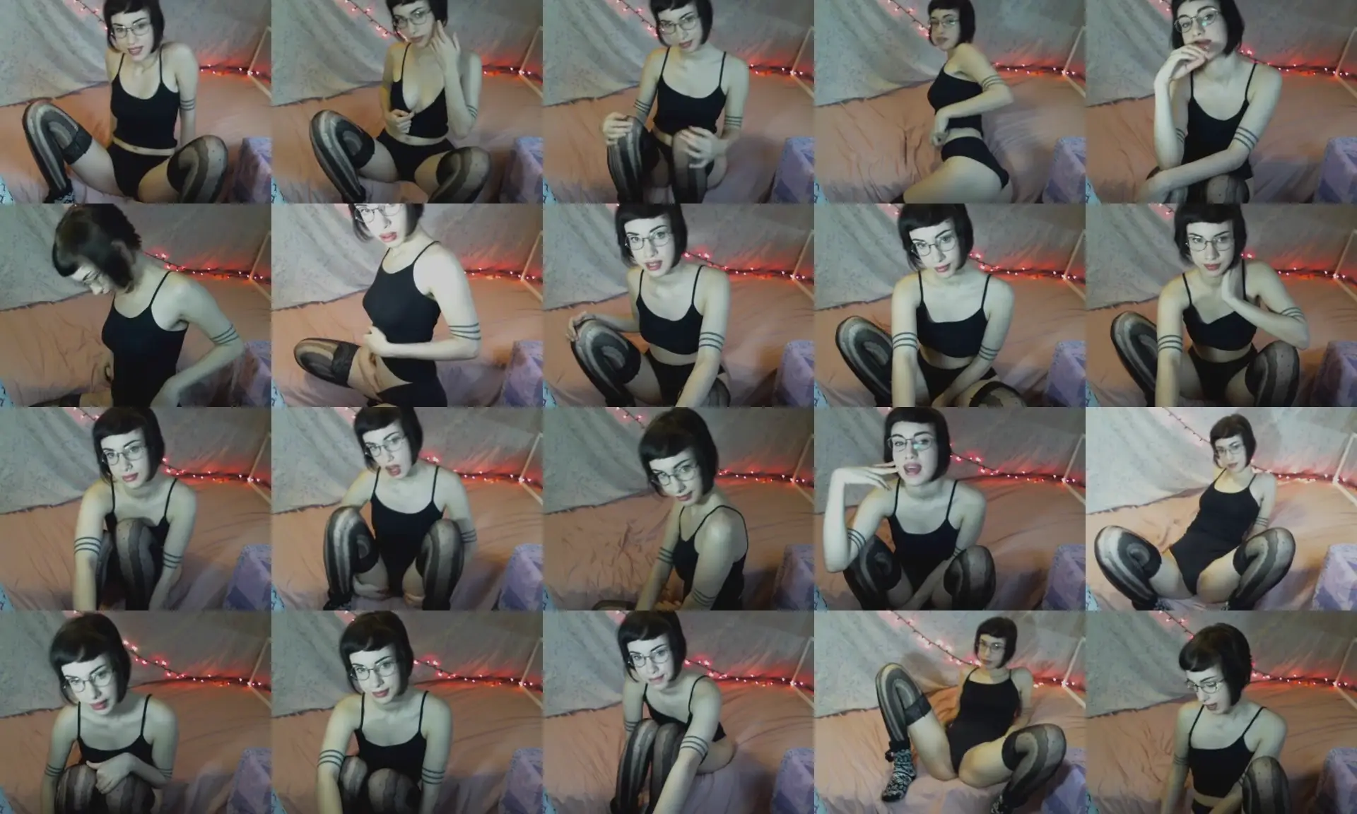 FaithPayette photo contact sheet