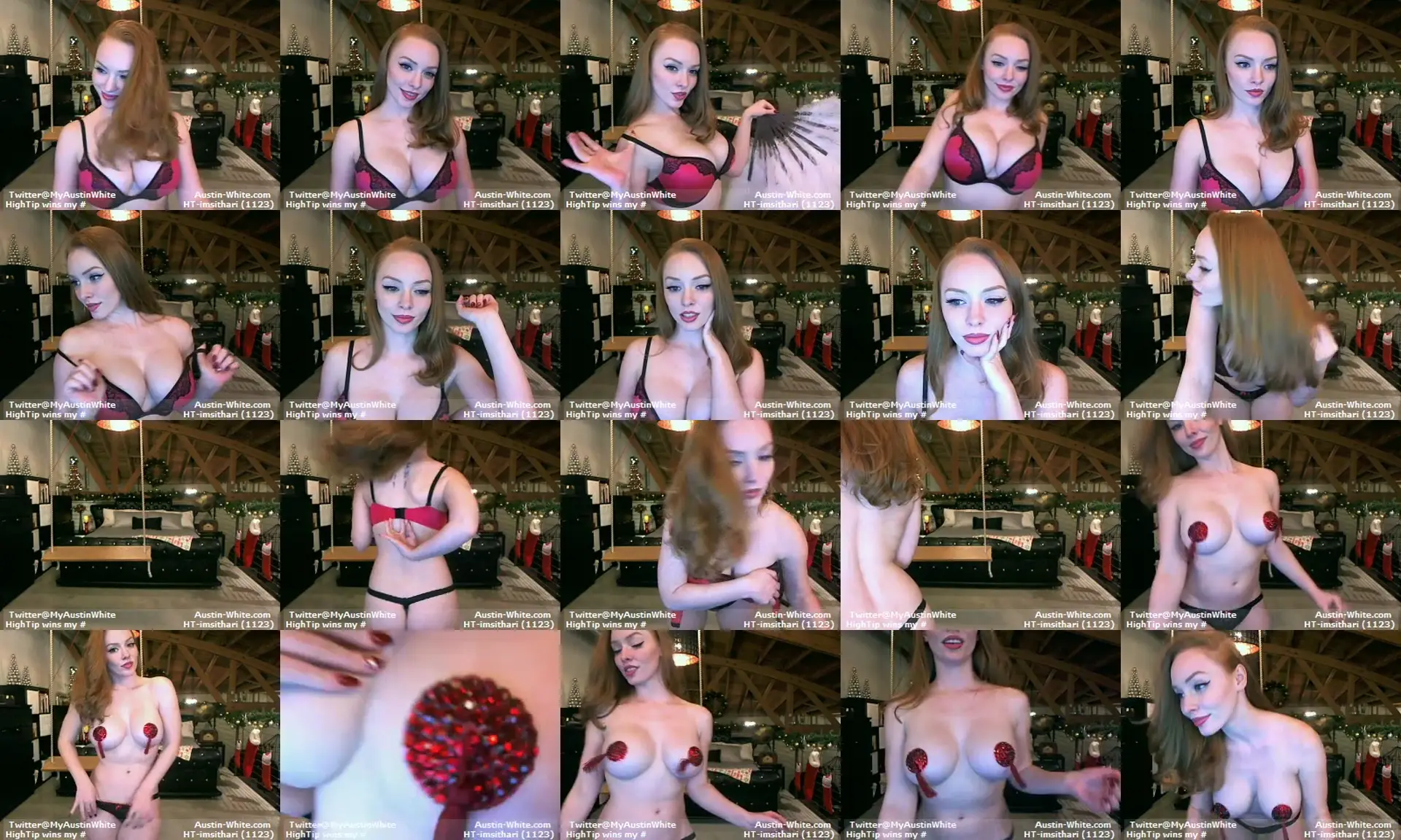 AustinWhite photo contact sheet