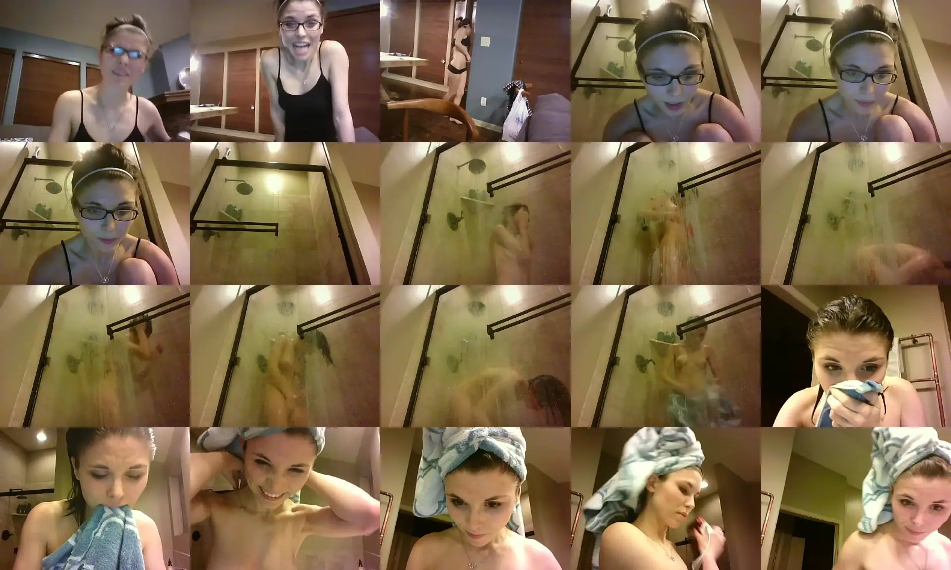 le_lea photo contact sheet