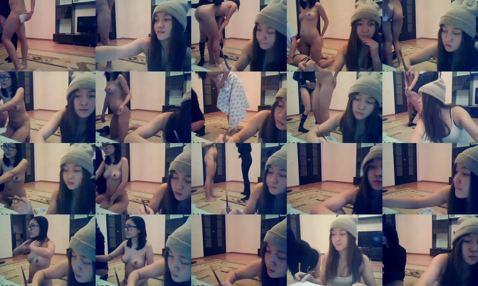 WhiteBerry69 photo contact sheet