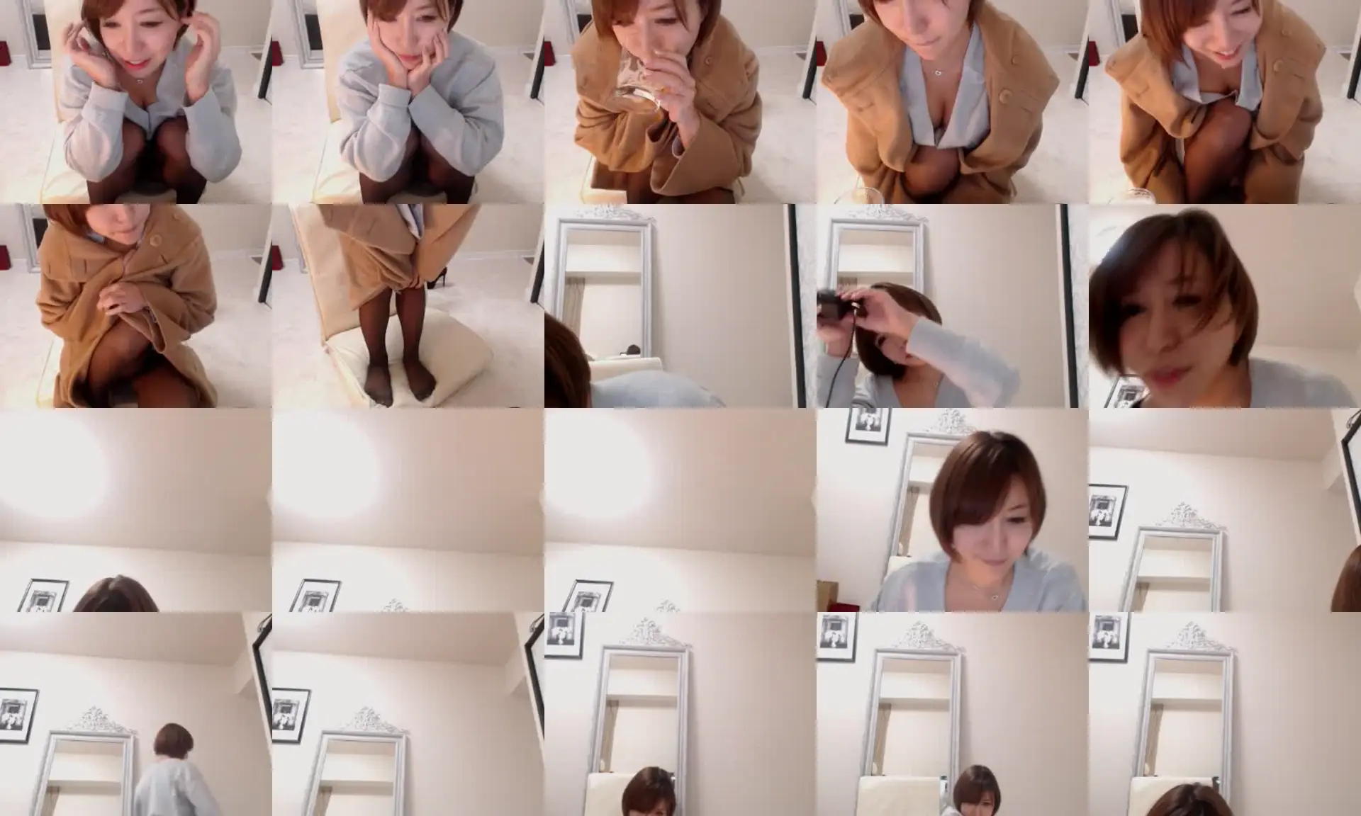 xXsweetyXx photo contact sheet
