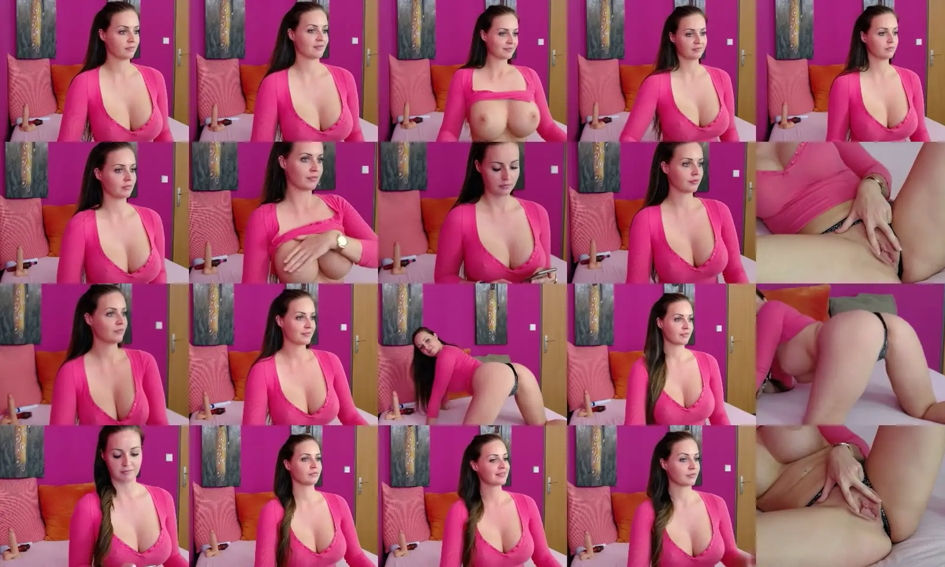 BustyxxHelen photo contact sheet