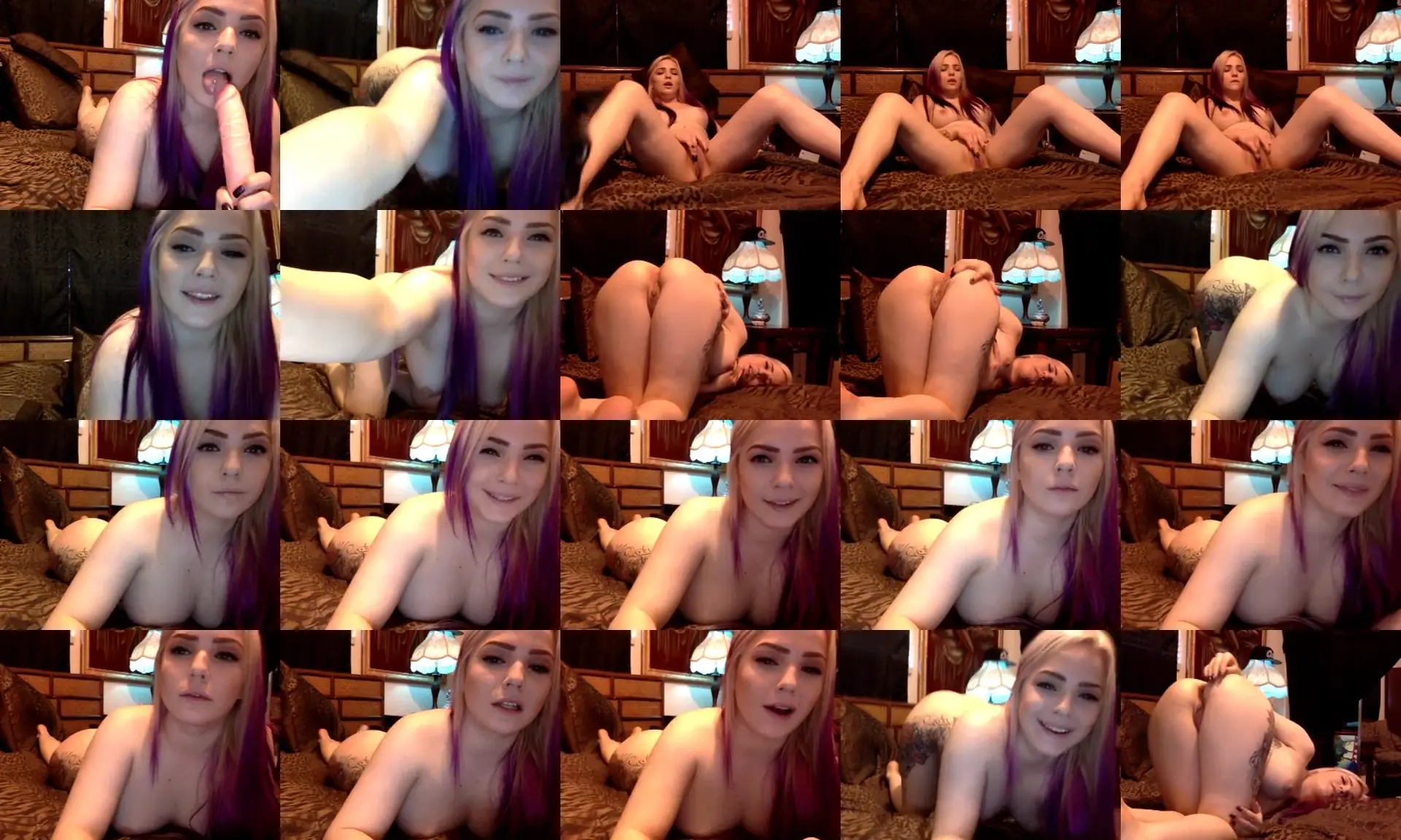 FetishPixie photo contact sheet