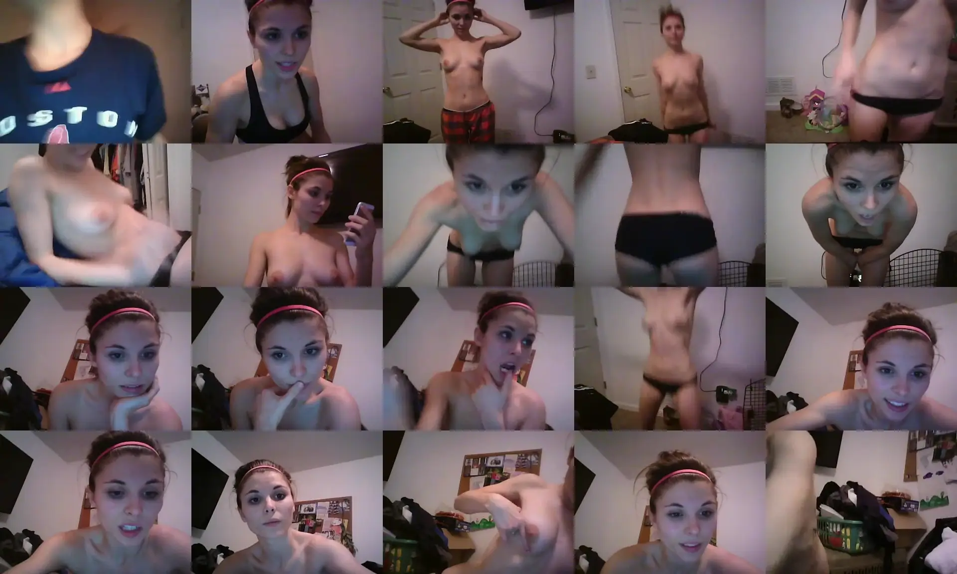 le_lea photo contact sheet