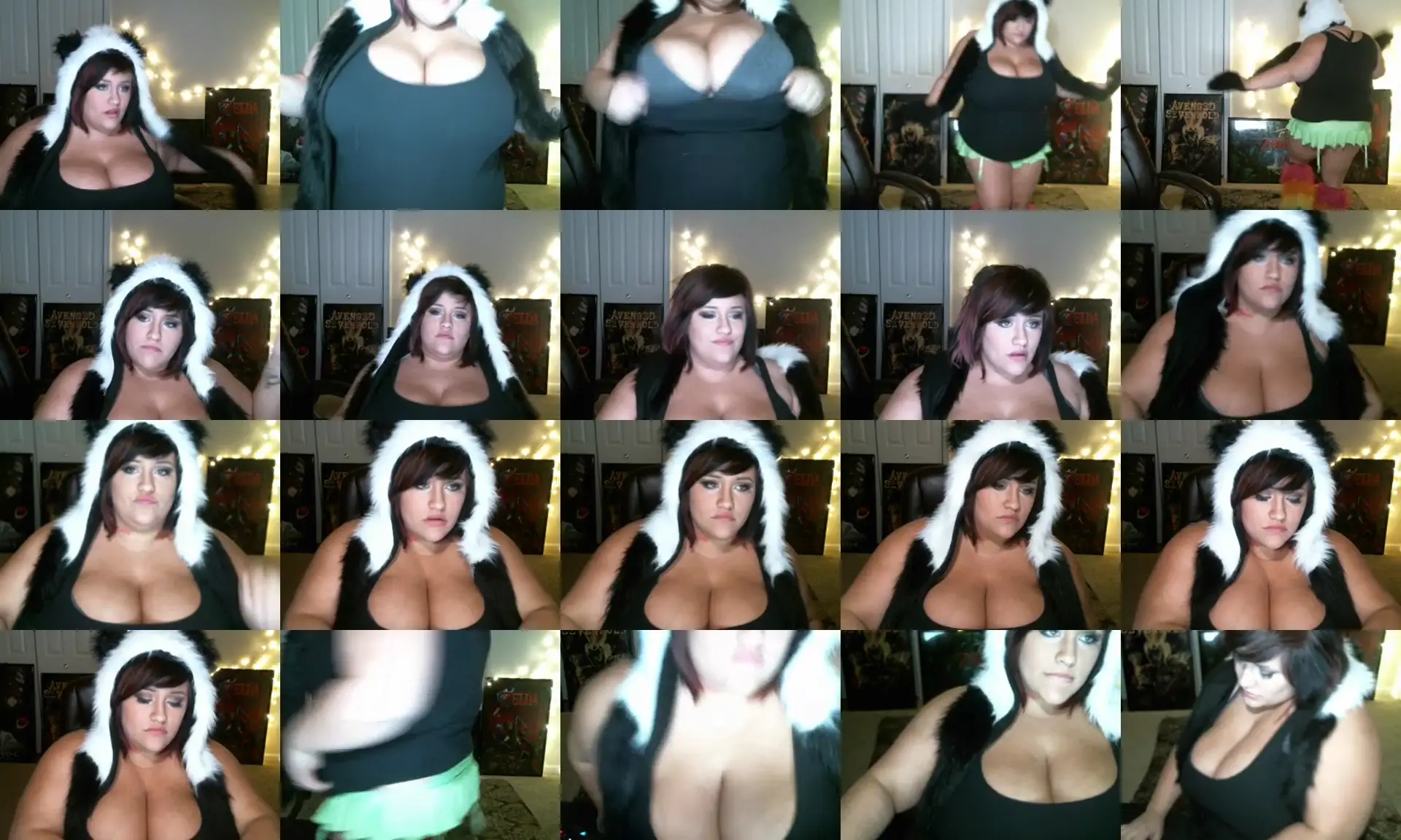 SqueakyGamer photo contact sheet
