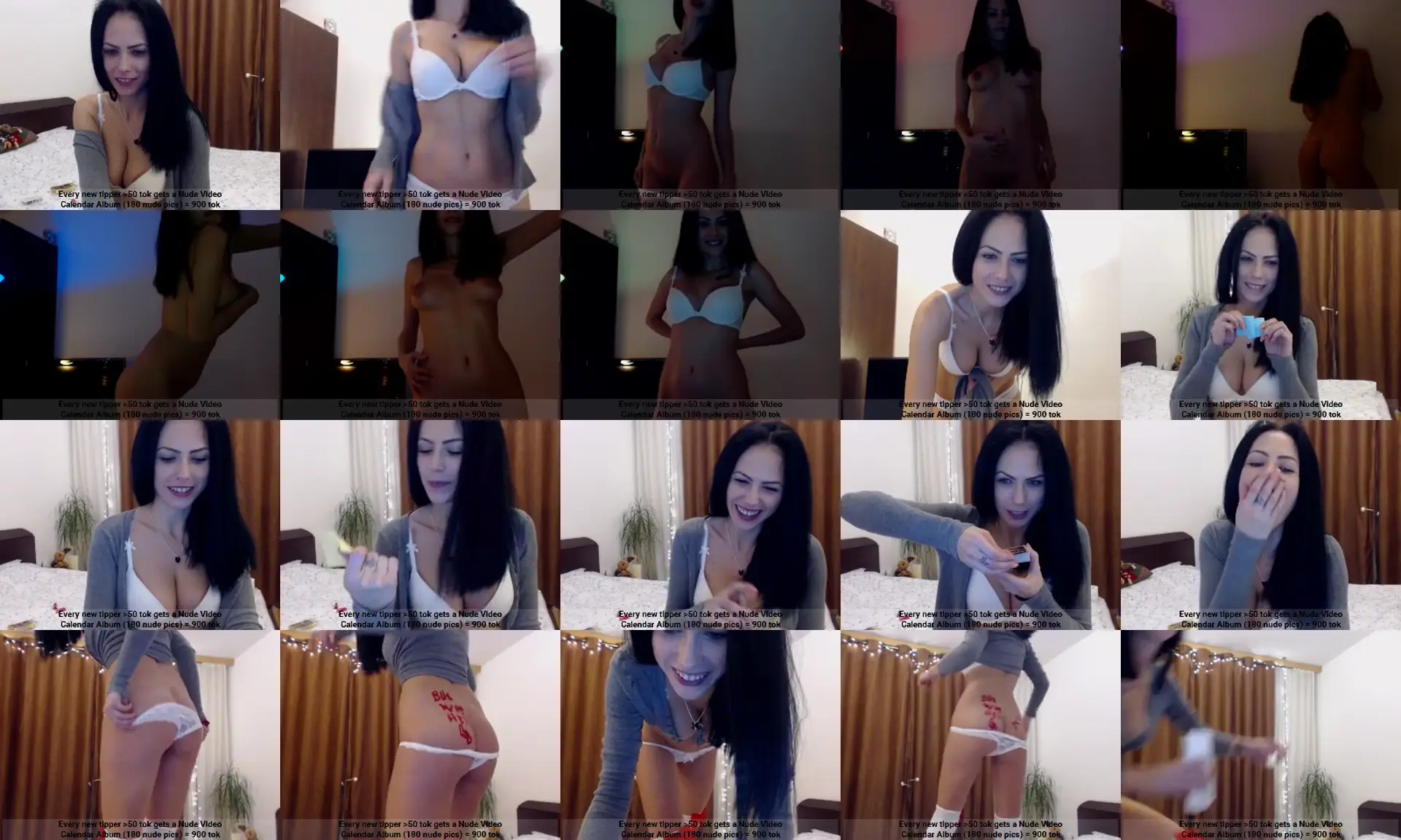 WhiteCalla photo contact sheet