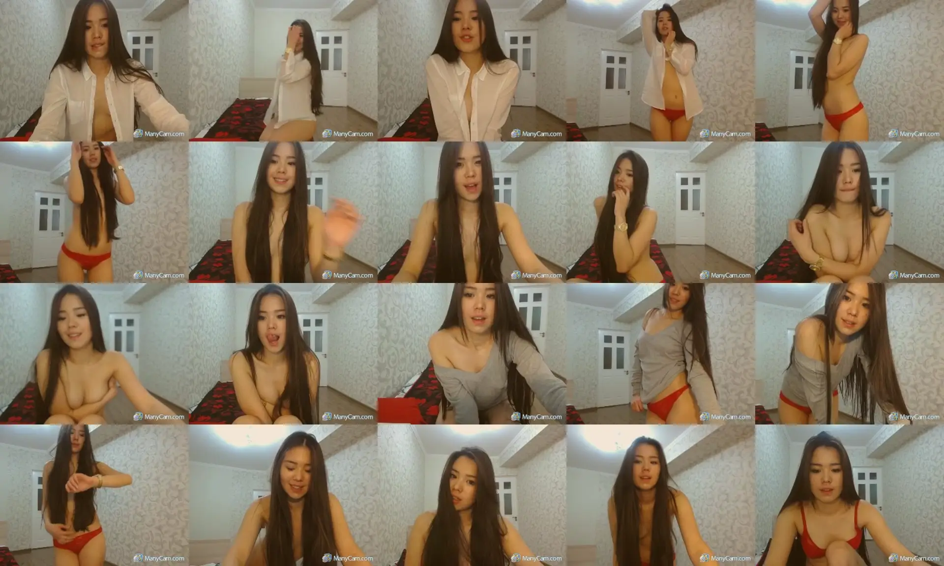 Love_Rayana photo contact sheet