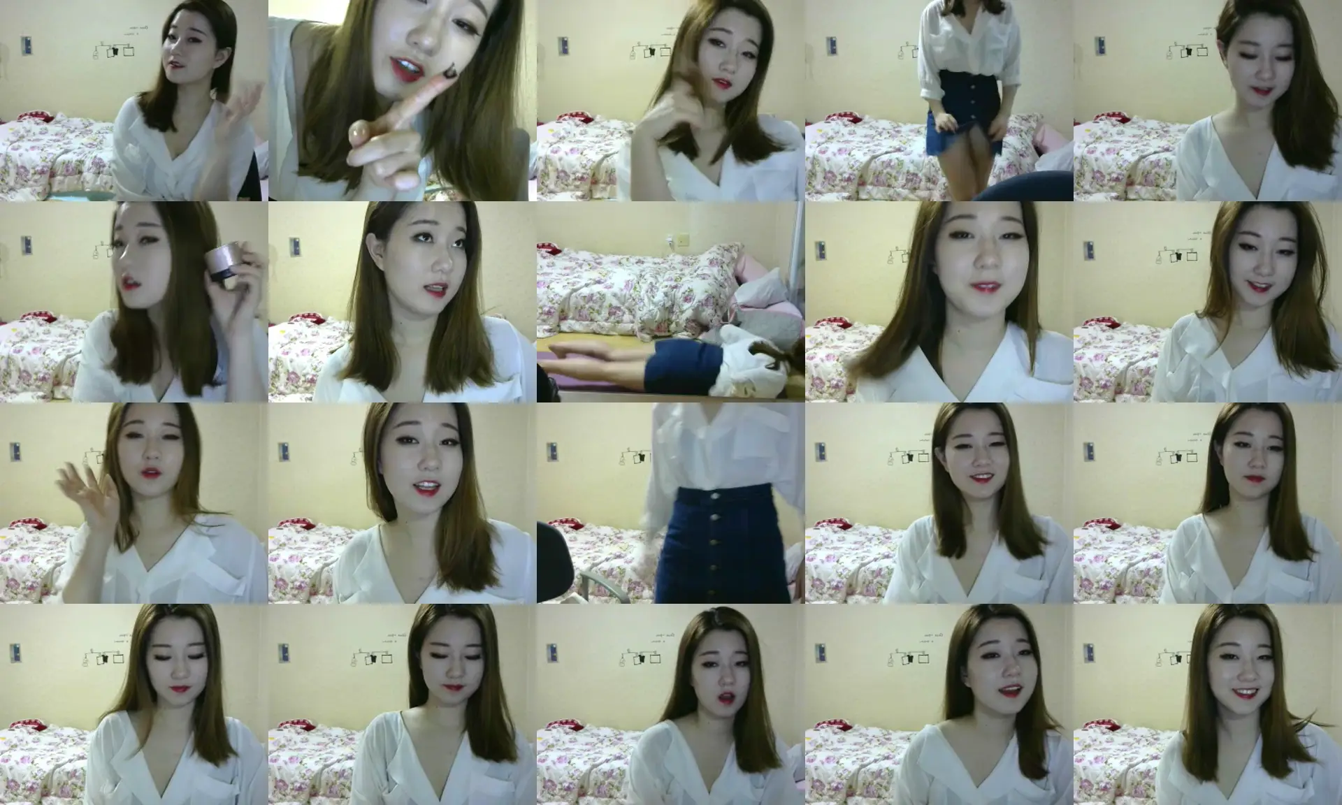 Olivia_sa photo contact sheet