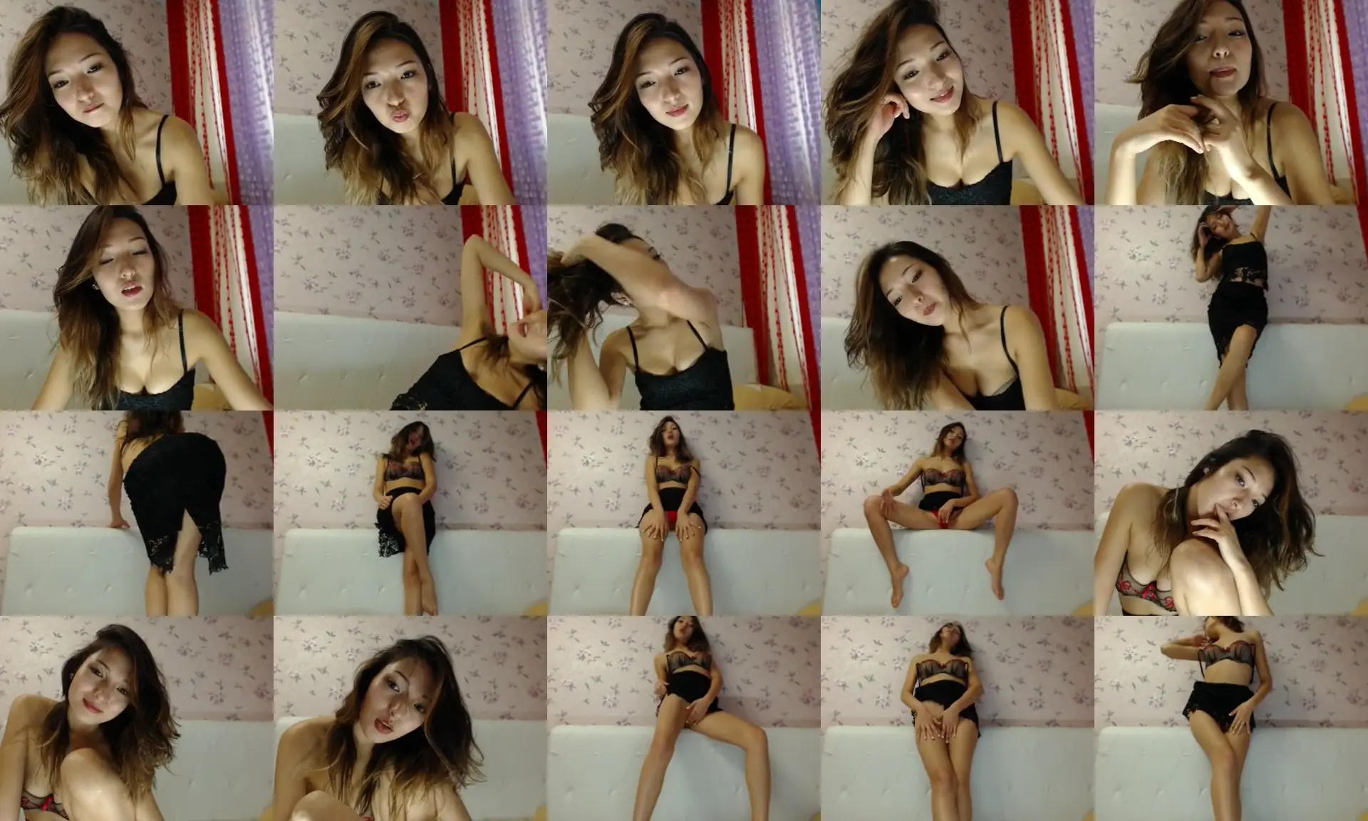 LaLaMiss photo contact sheet