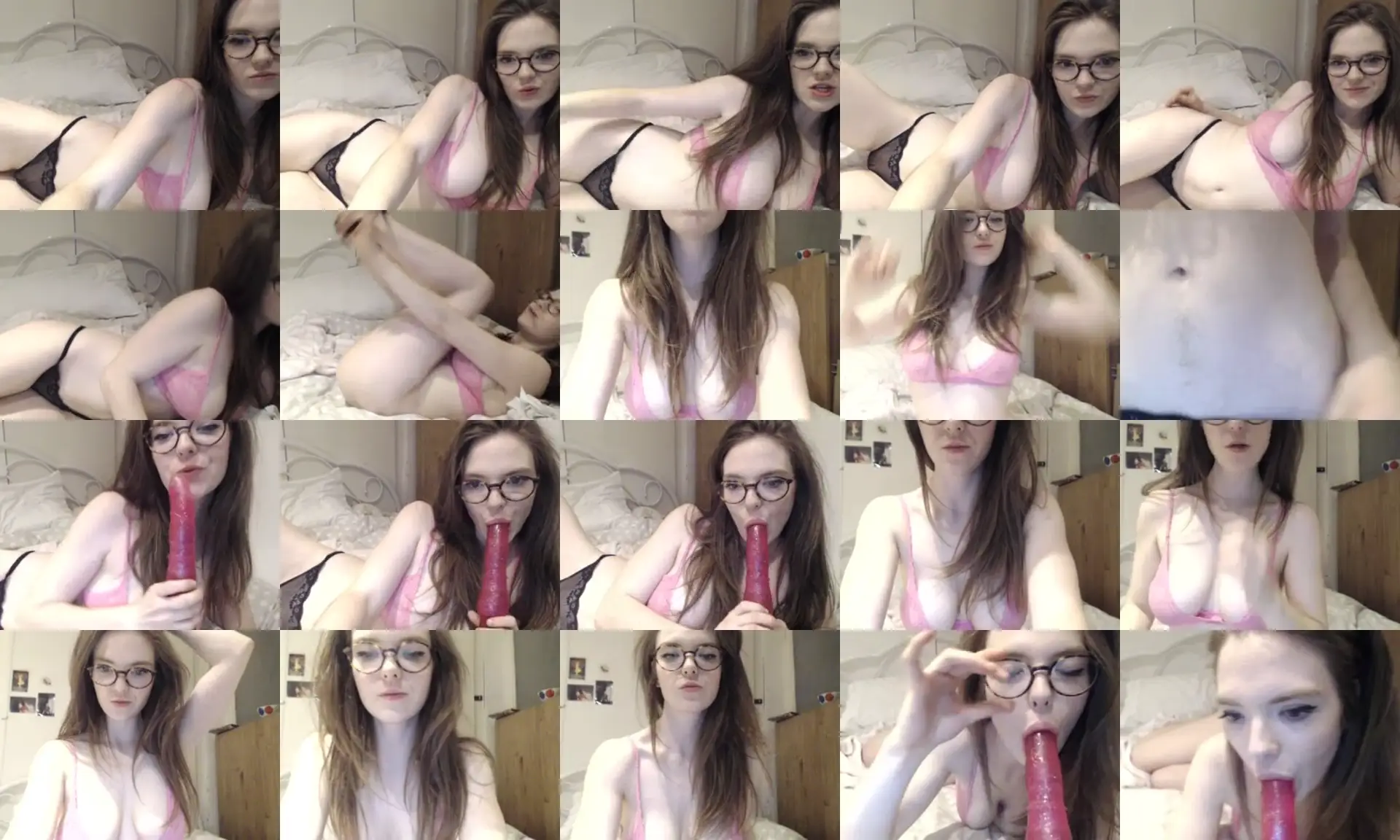 ElleStone photo contact sheet