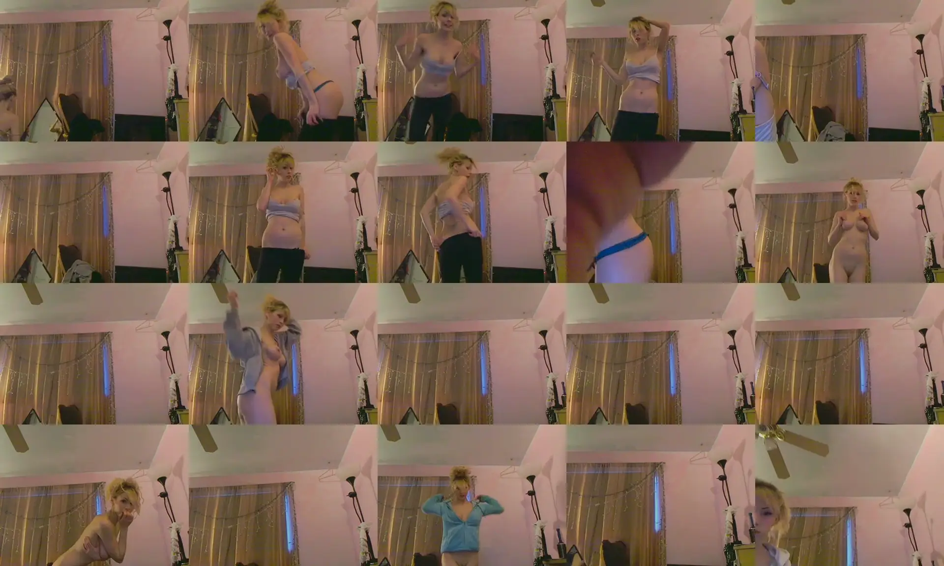 NikkiTesfaye photo contact sheet