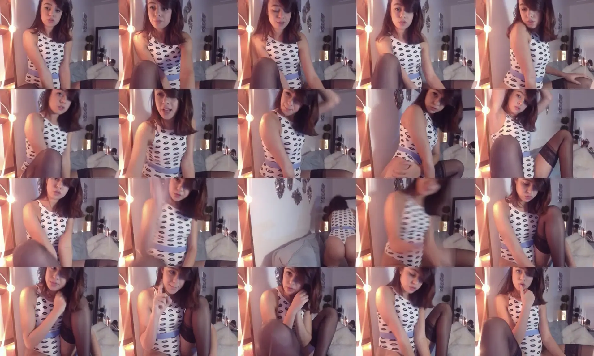 HelloCharlie photo contact sheet