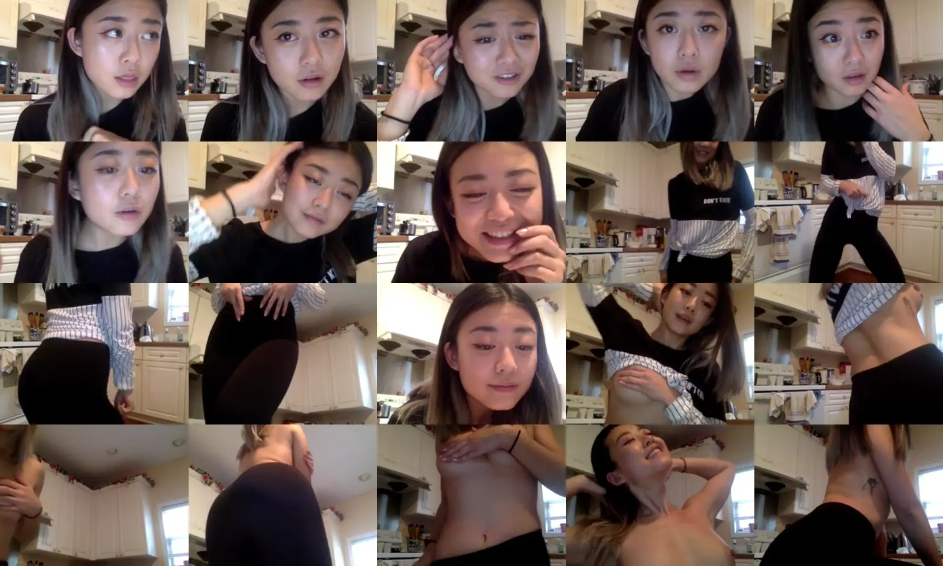 Sixyginn photo contact sheet