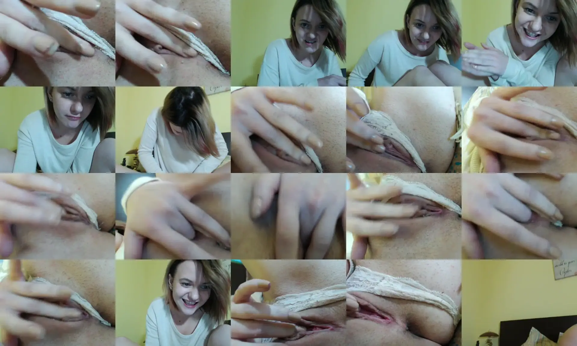 IvySparkle photo contact sheet