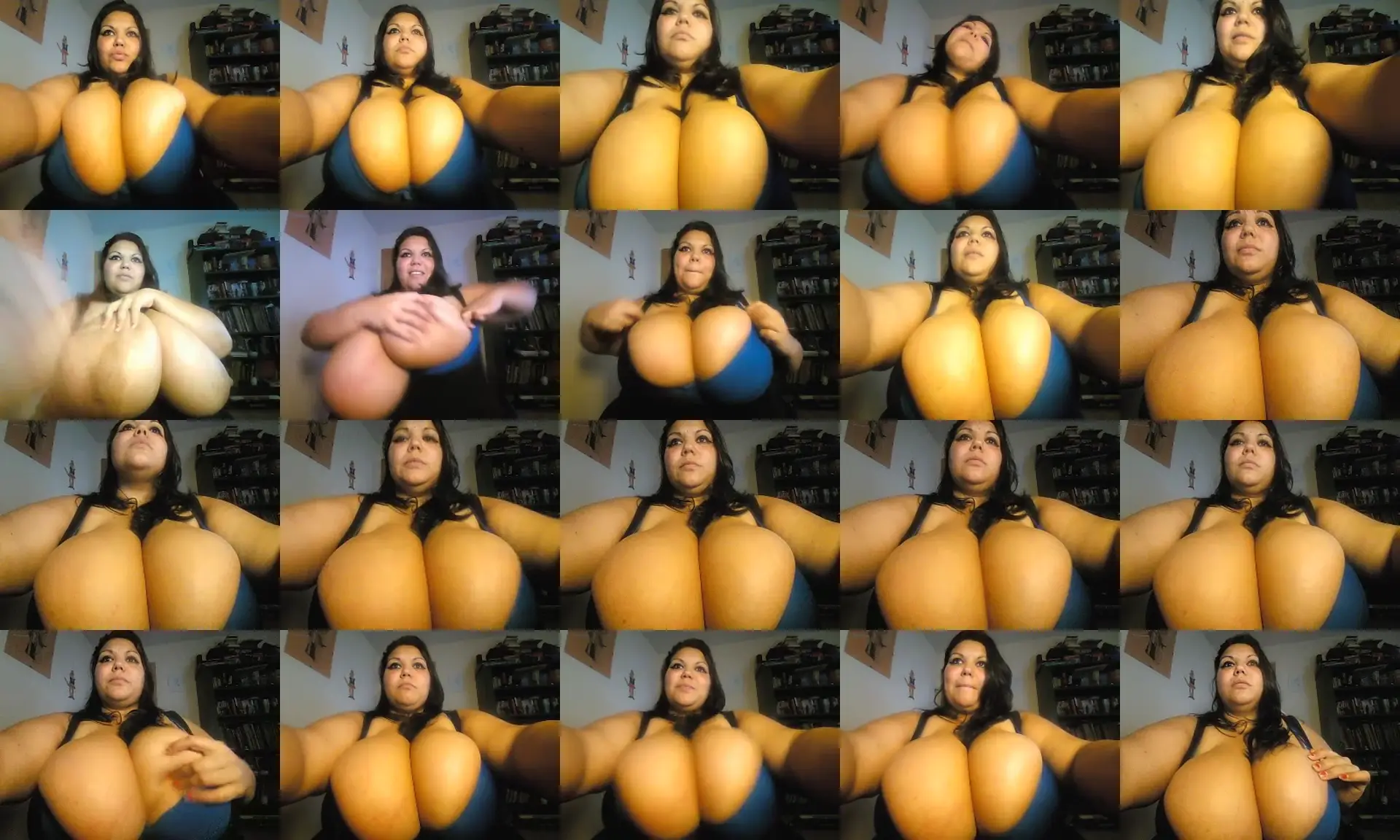 Diablatina photo contact sheet
