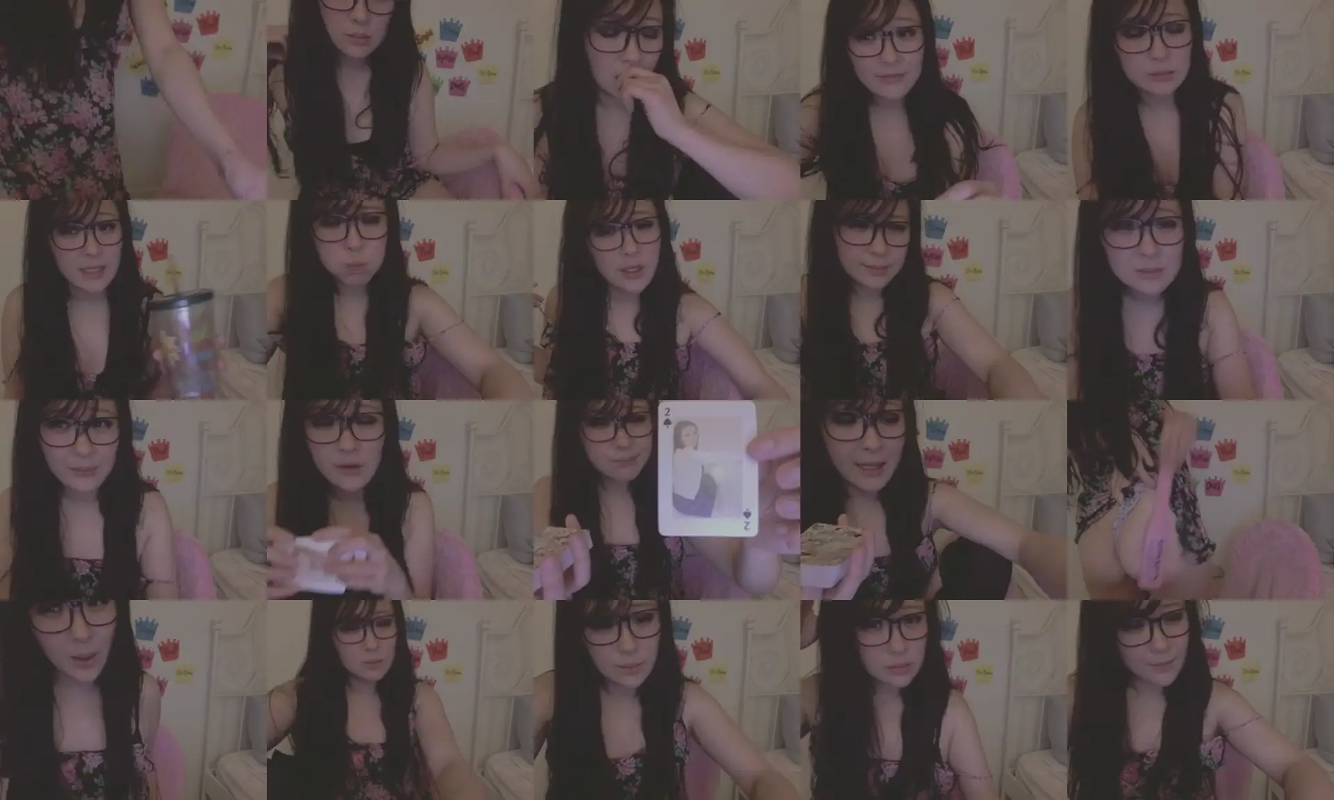 Soapy photo contact sheet