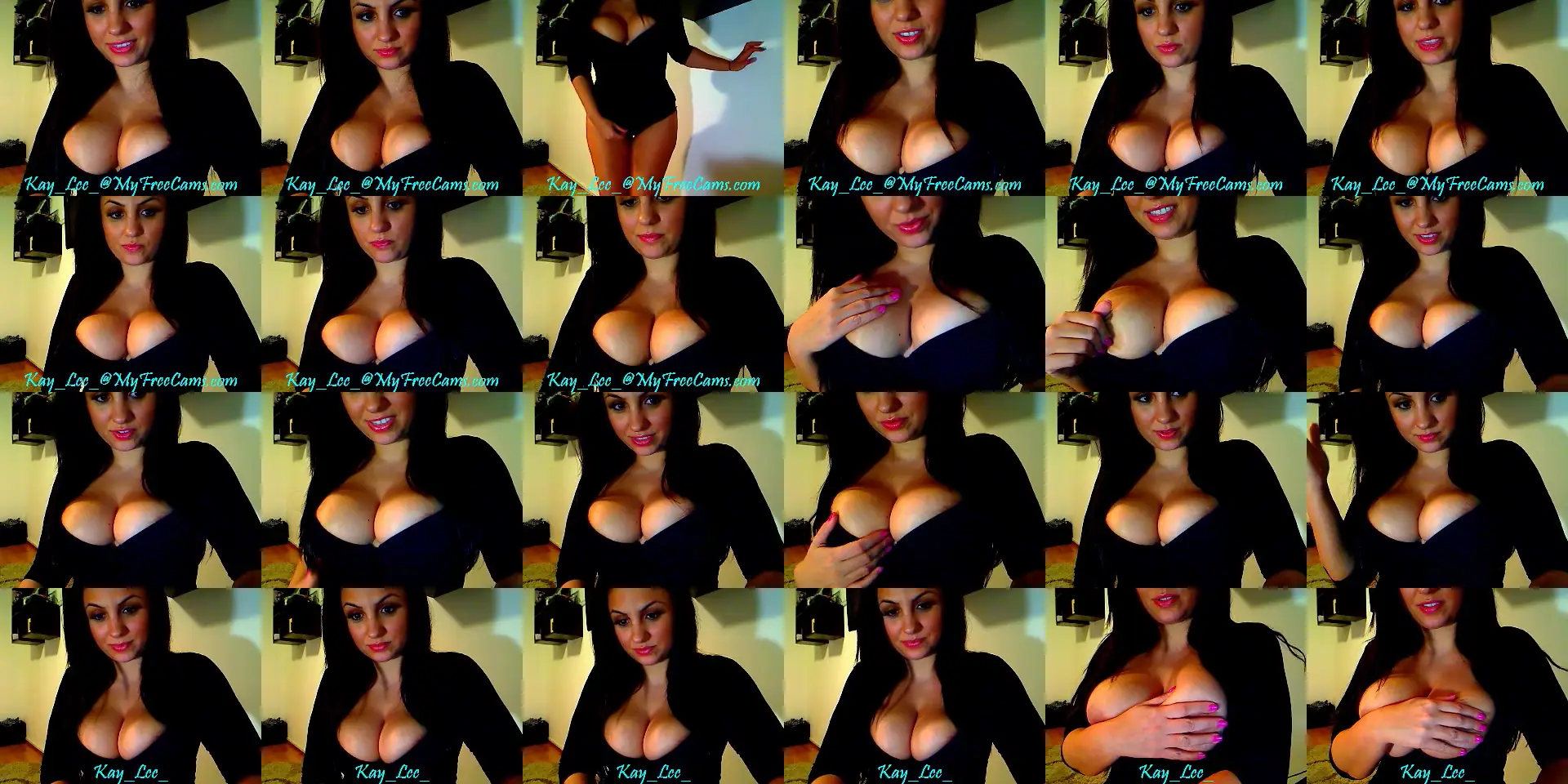 Kay_Lee photo contact sheet