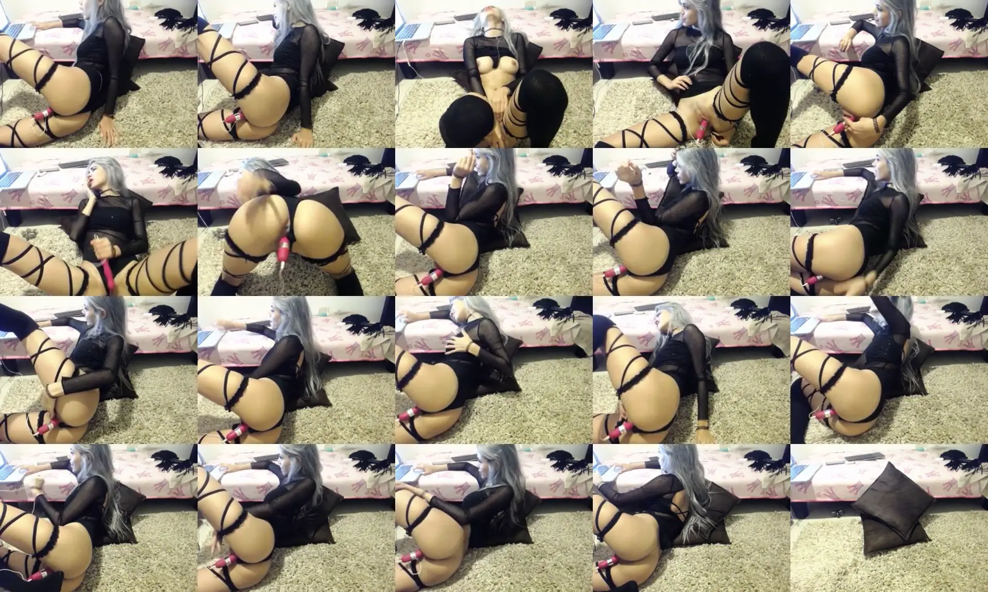 Coralita photo contact sheet