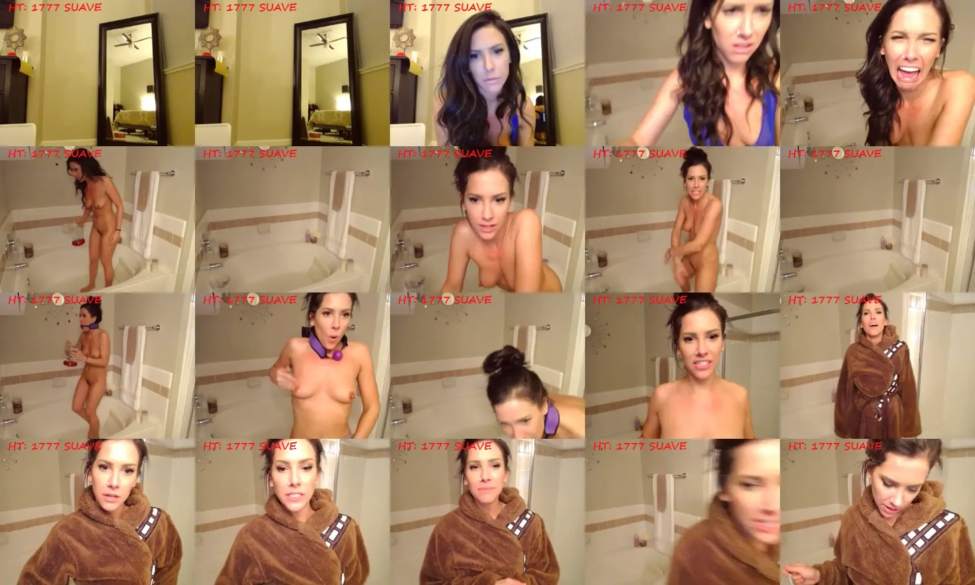 DelightfulRav photo contact sheet