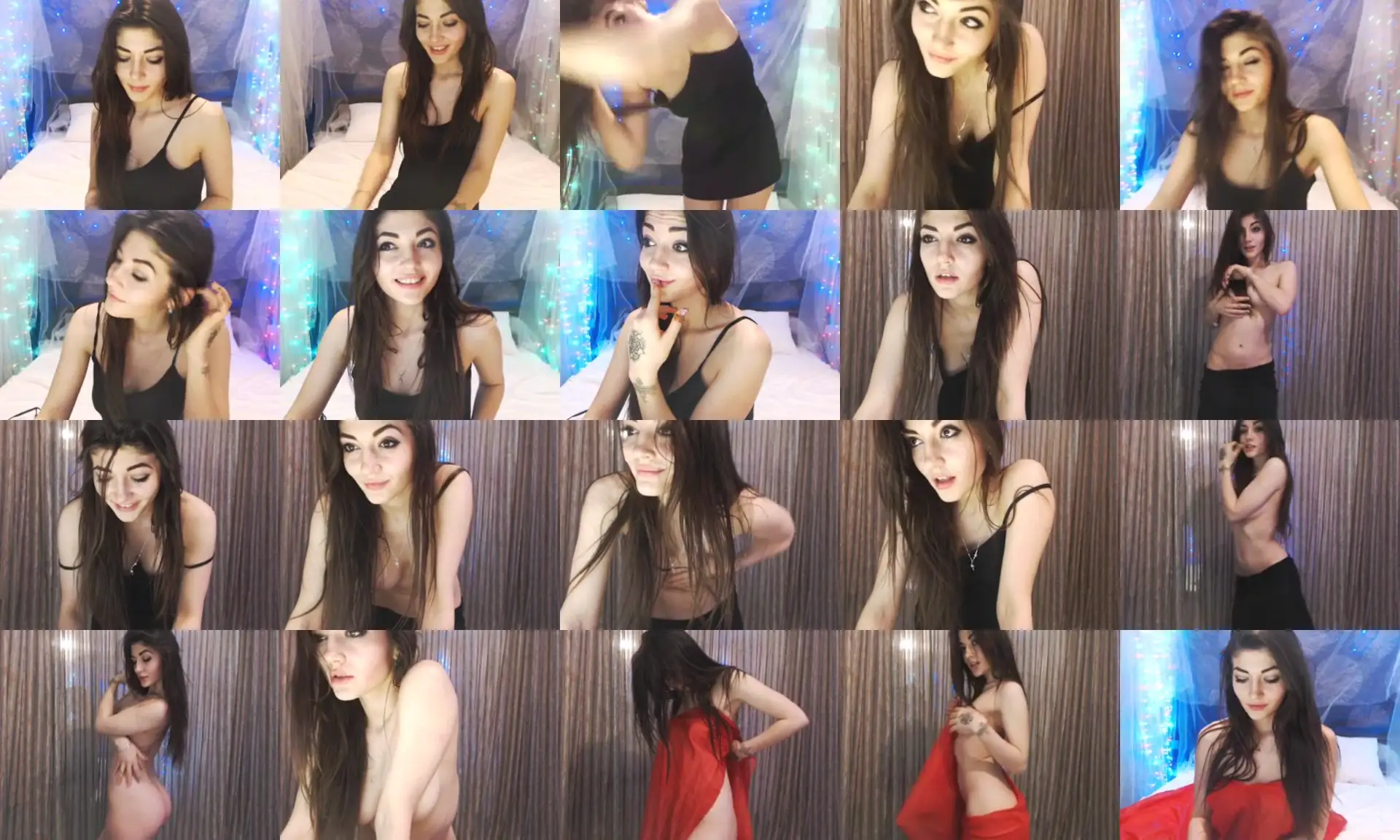 Emmie photo contact sheet