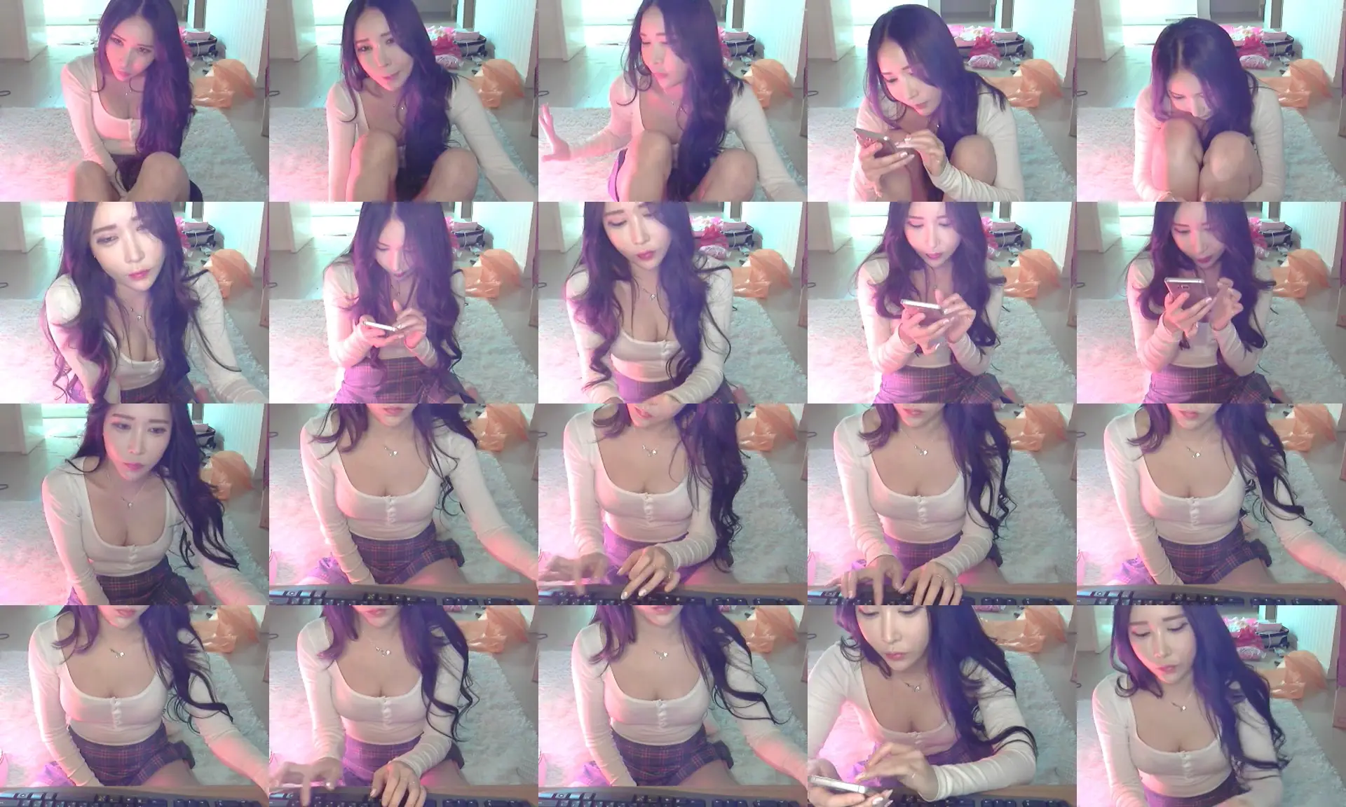 Sofia_yh photo contact sheet