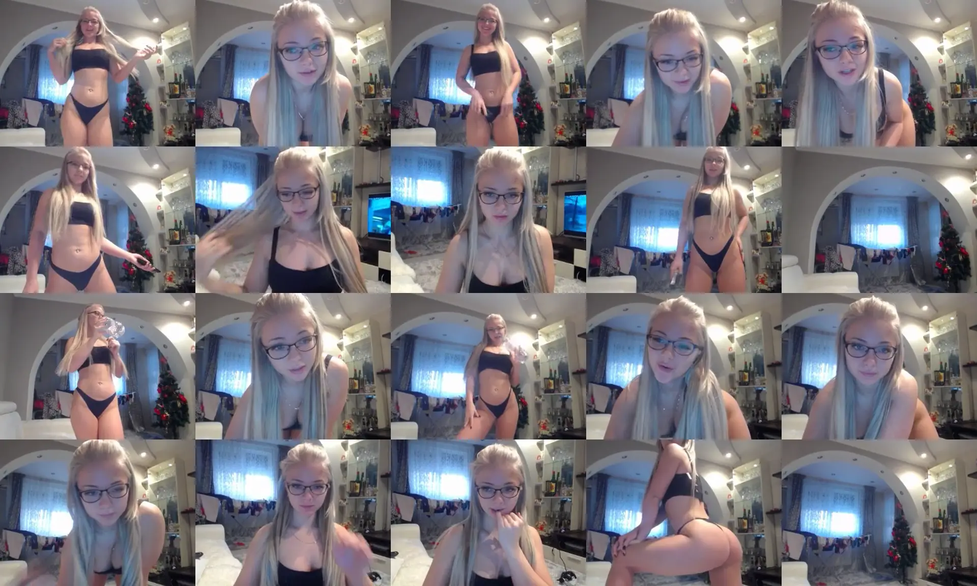 JenniferShine photo contact sheet