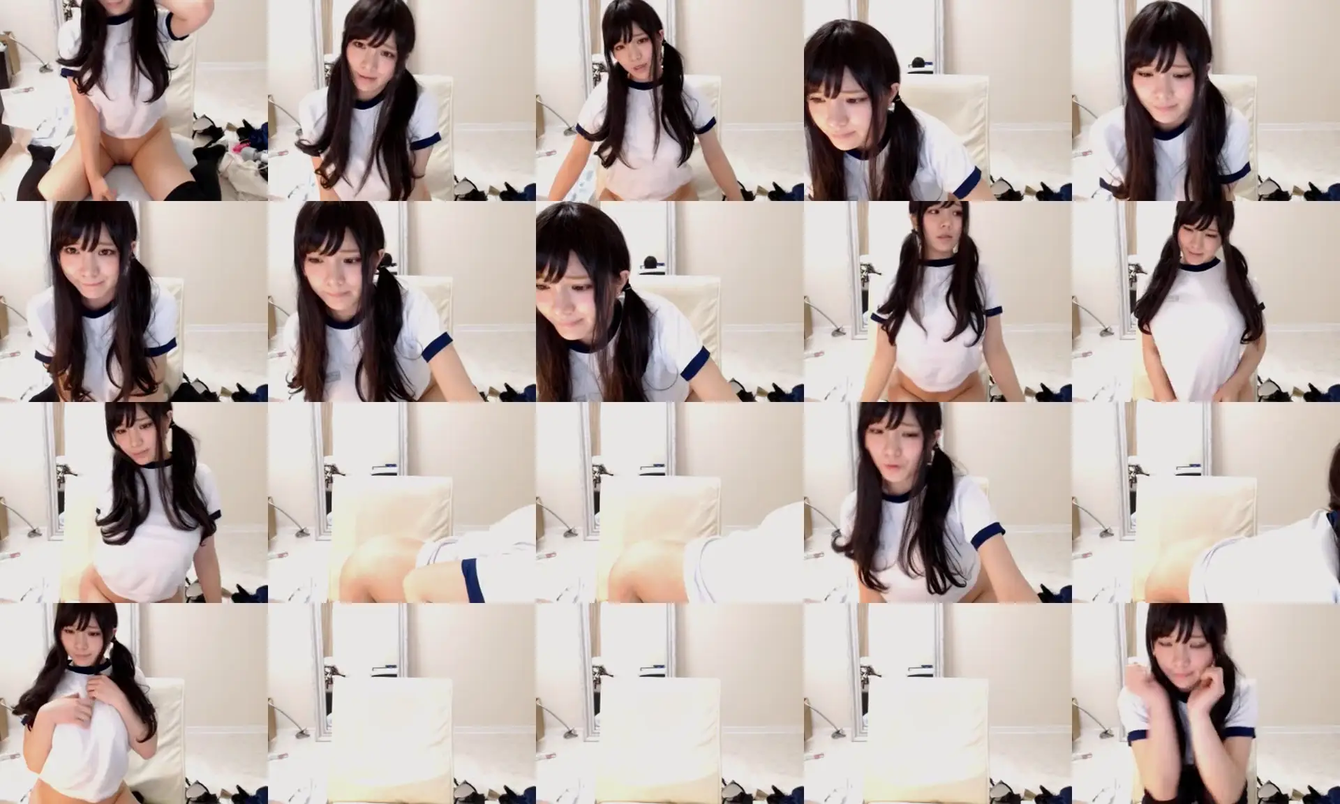 YUNOHAzzz photo contact sheet