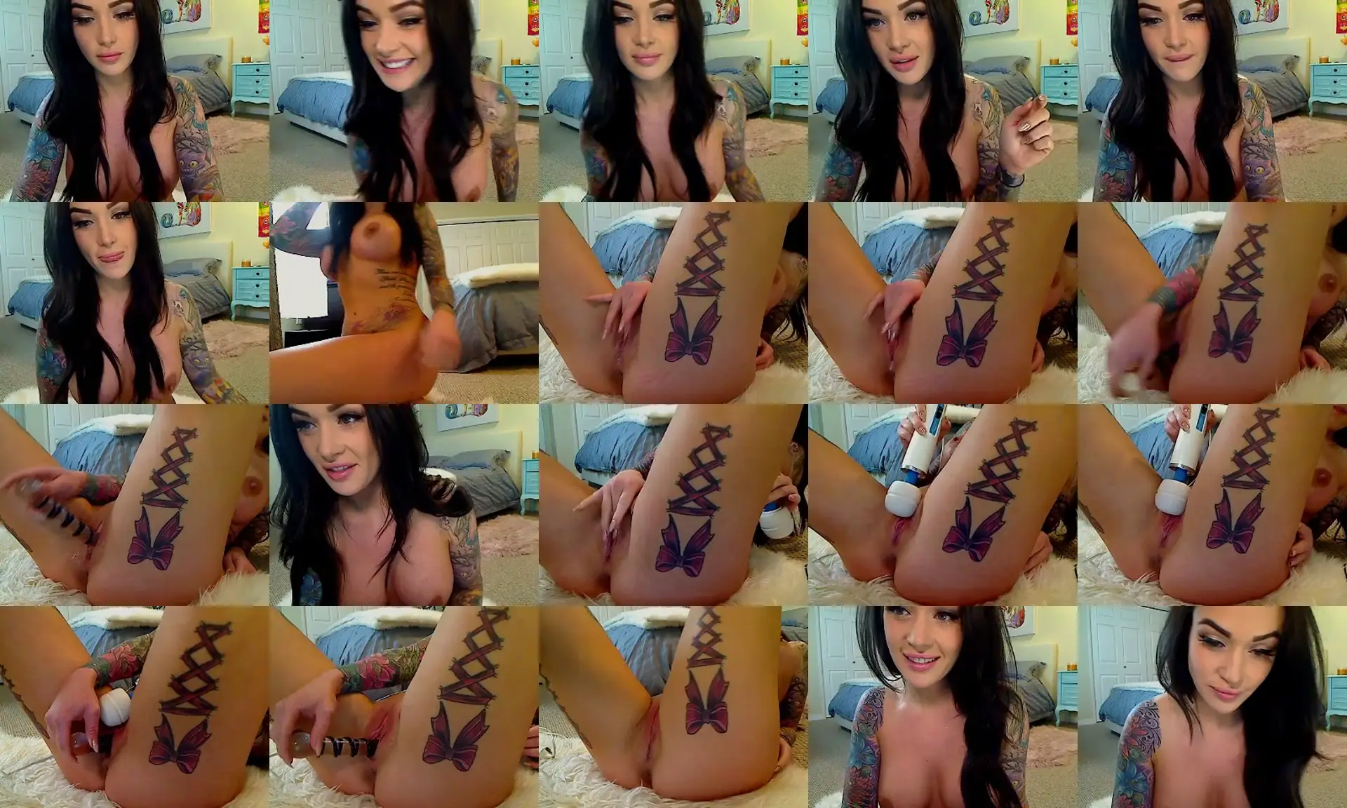 Tattgoddess photo contact sheet