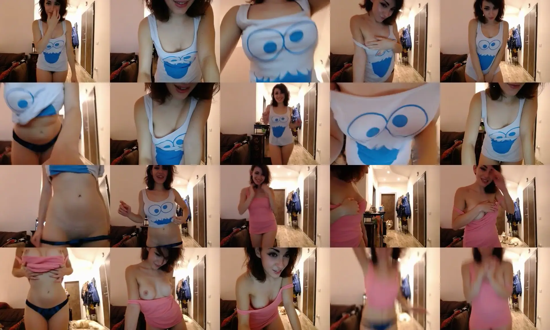 Selenity photo contact sheet