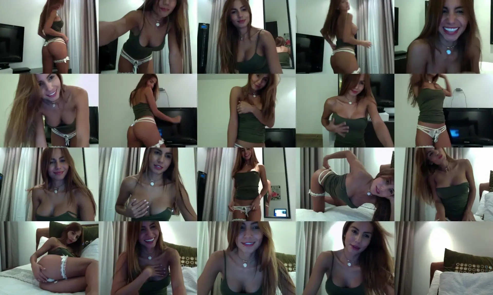 JulianaCandi photo contact sheet