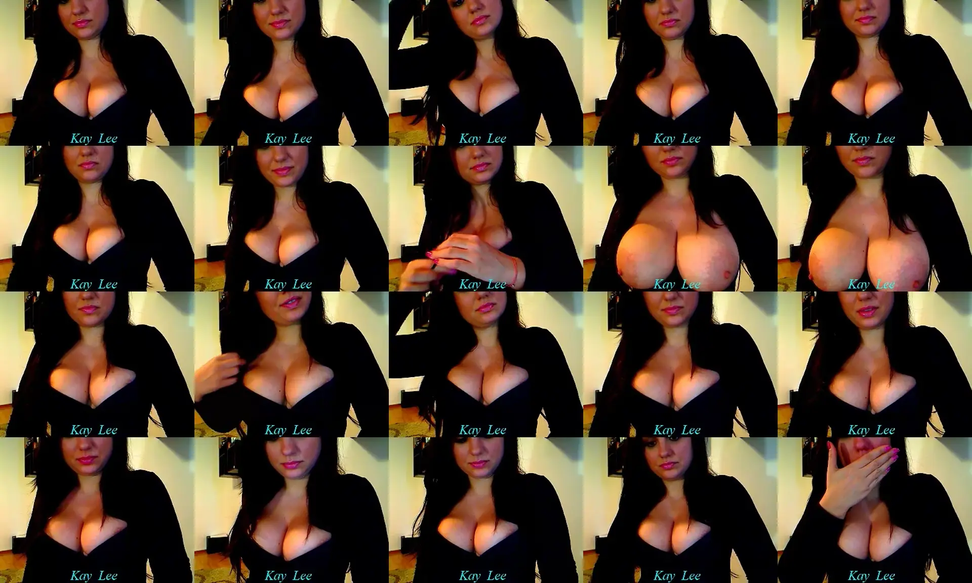 Kay_Lee photo contact sheet