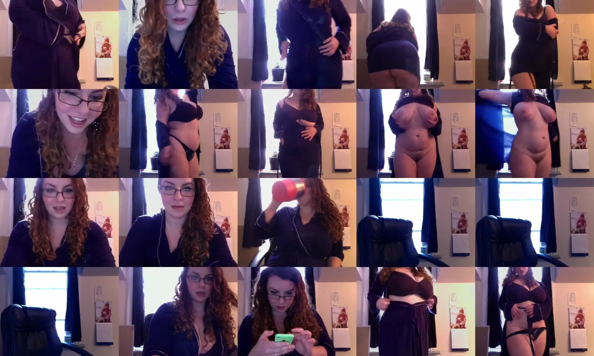 EmilyHart photo contact sheet