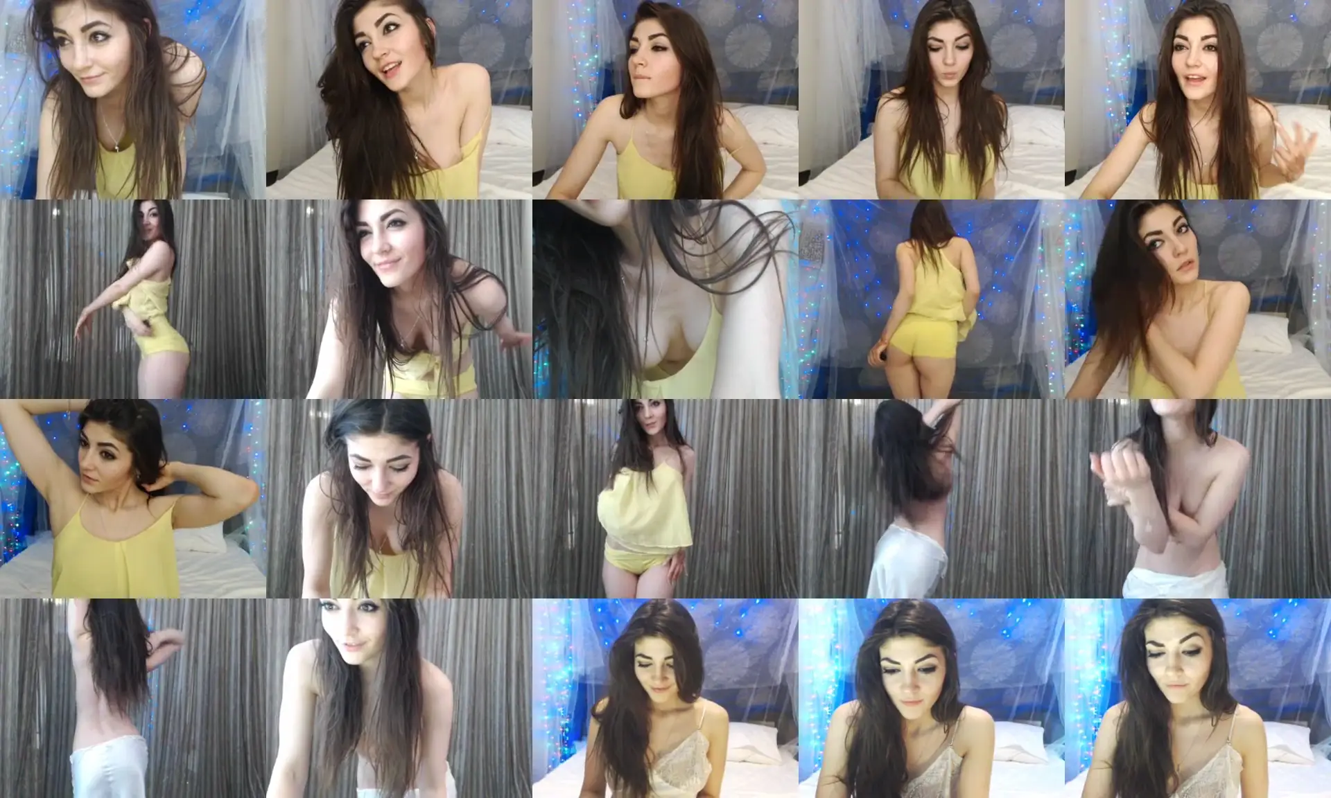 Emmie photo contact sheet