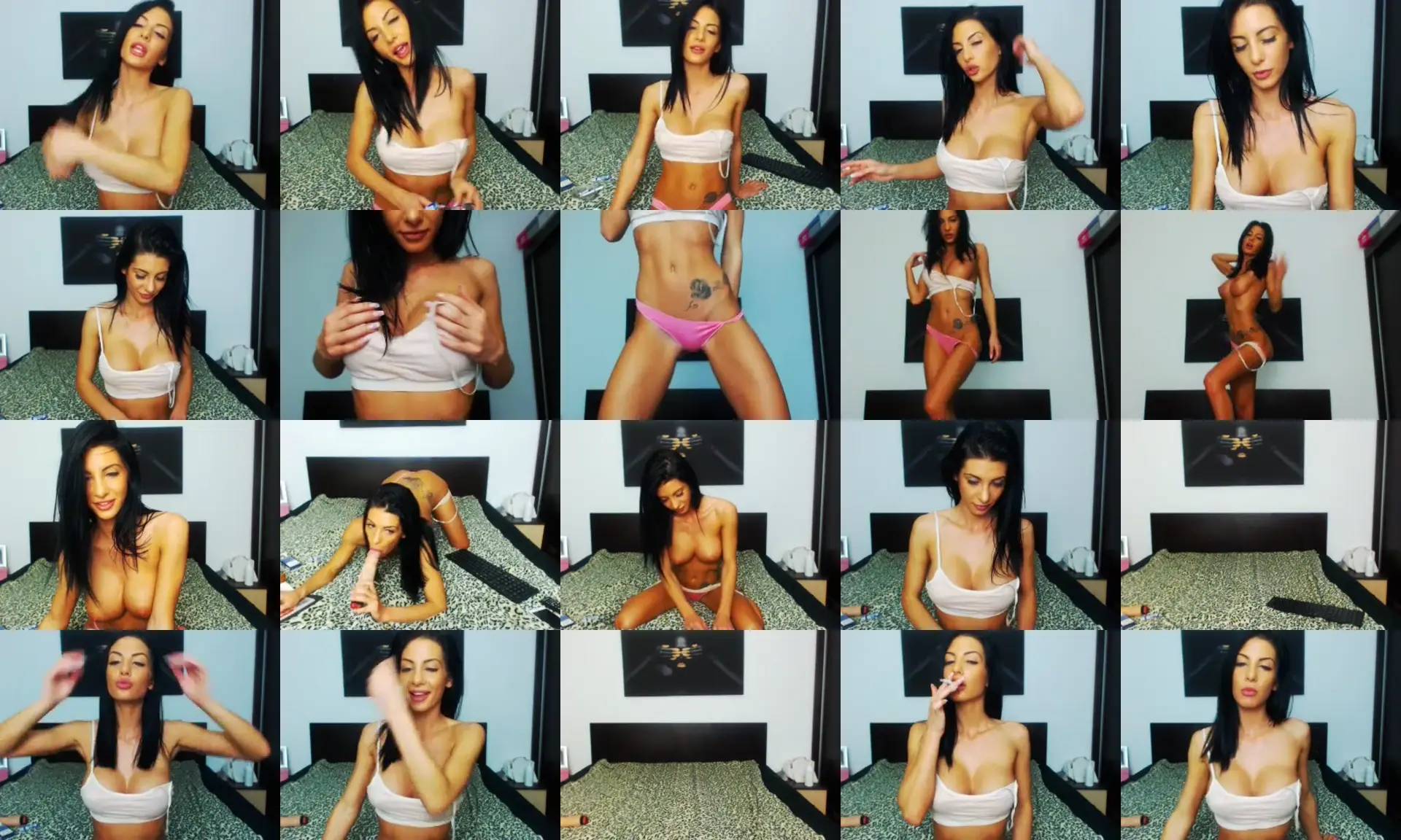 JulyaWild photo contact sheet