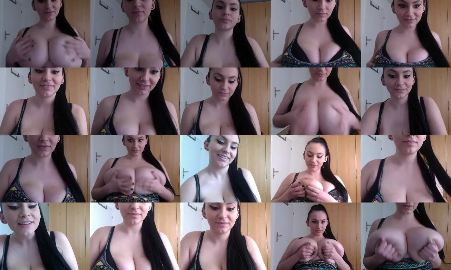 Leilani_xo photo contact sheet