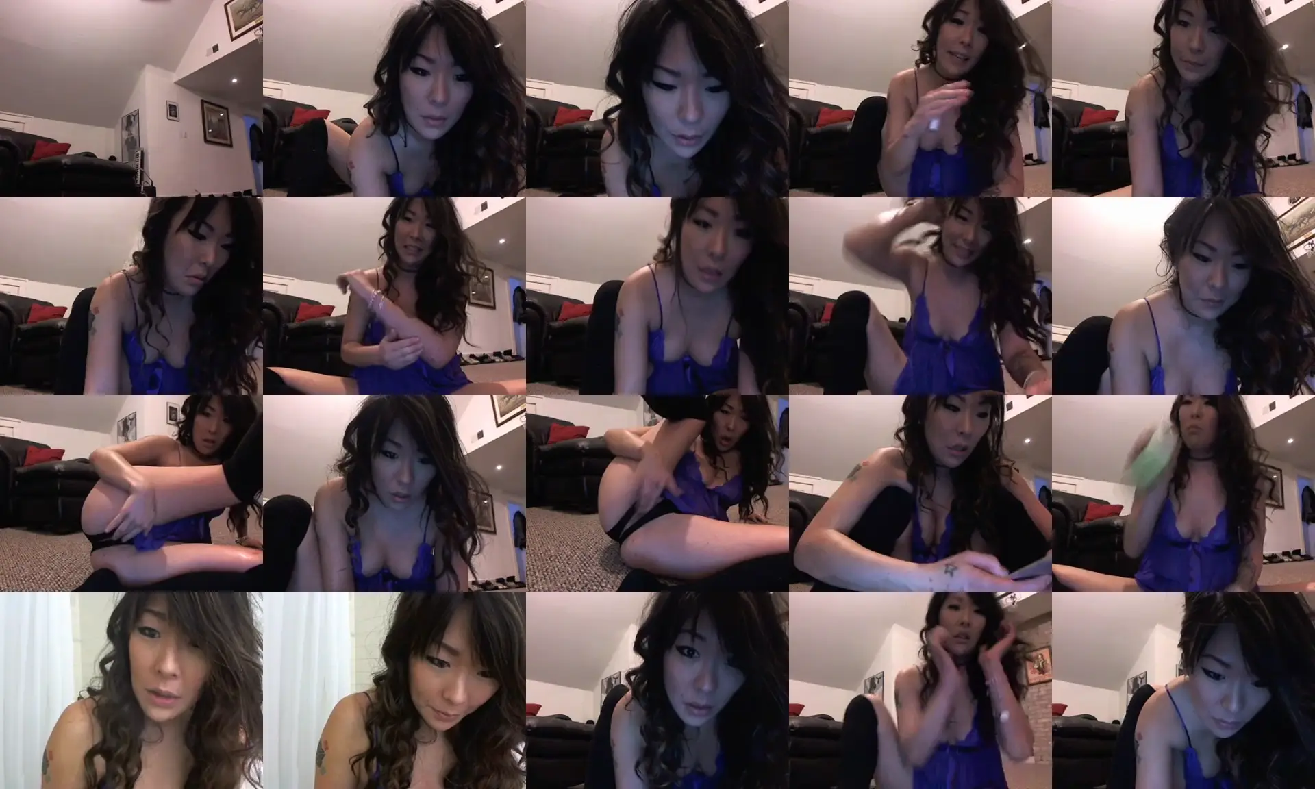 Luci_lee photo contact sheet