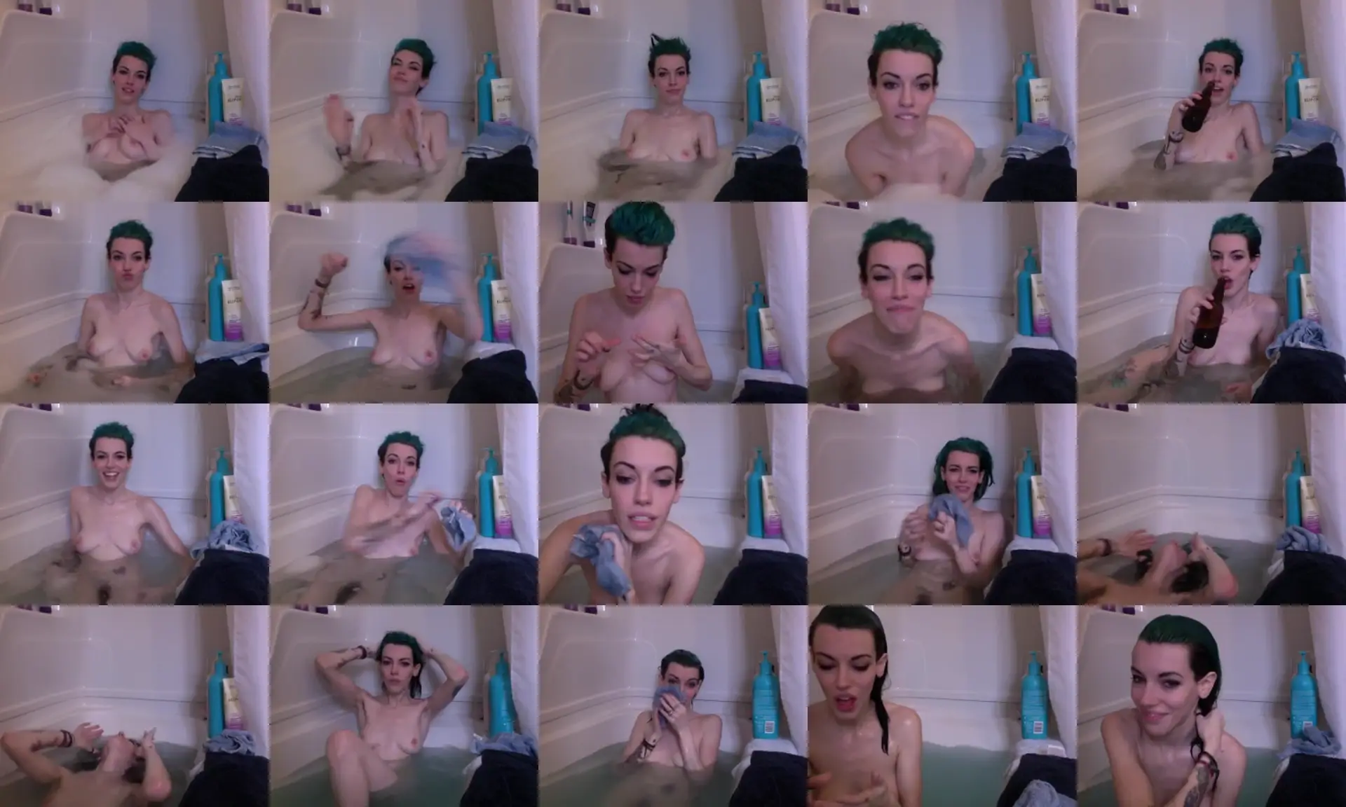 Rylandbaby photo contact sheet