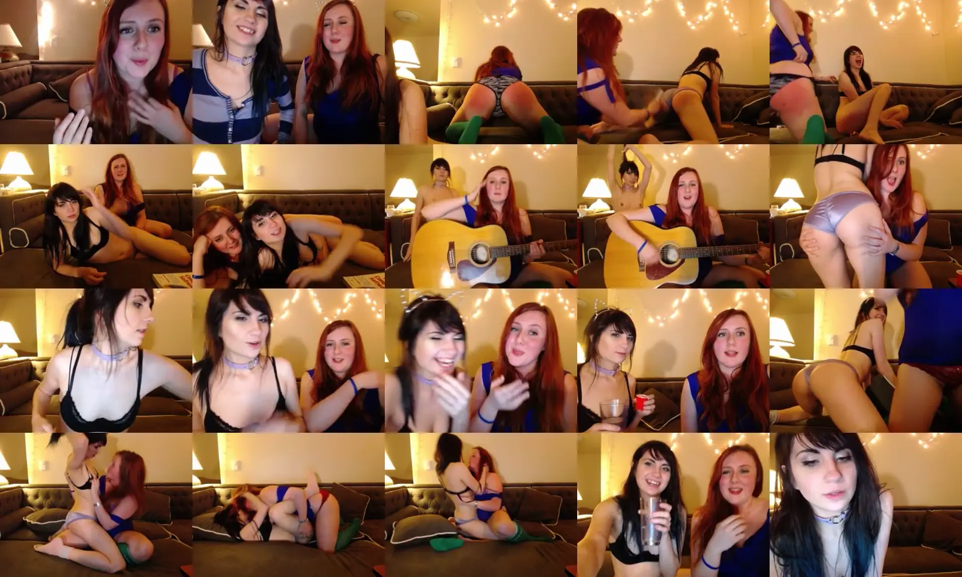 DaxAnais photo contact sheet