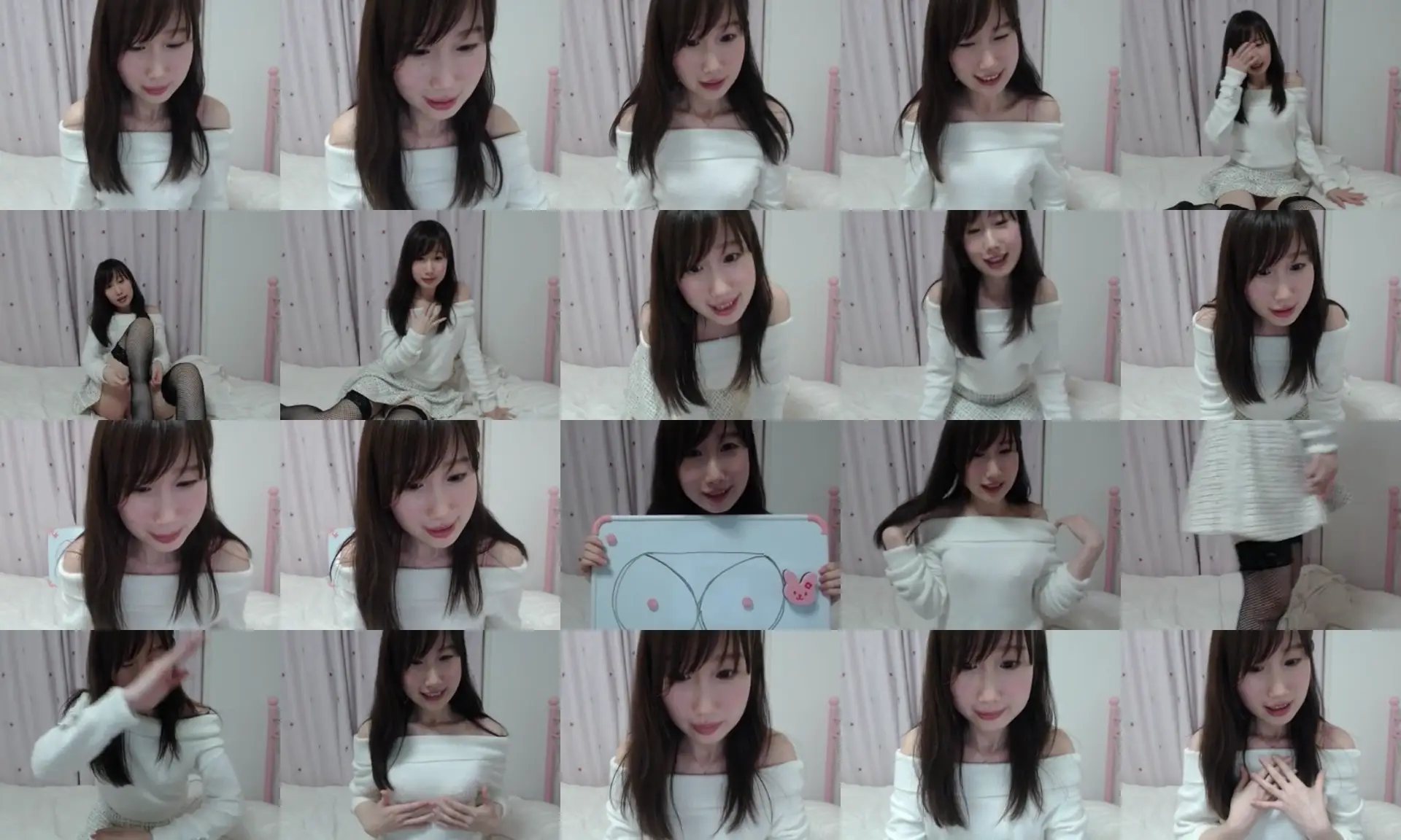 KOTOKOsan photo contact sheet