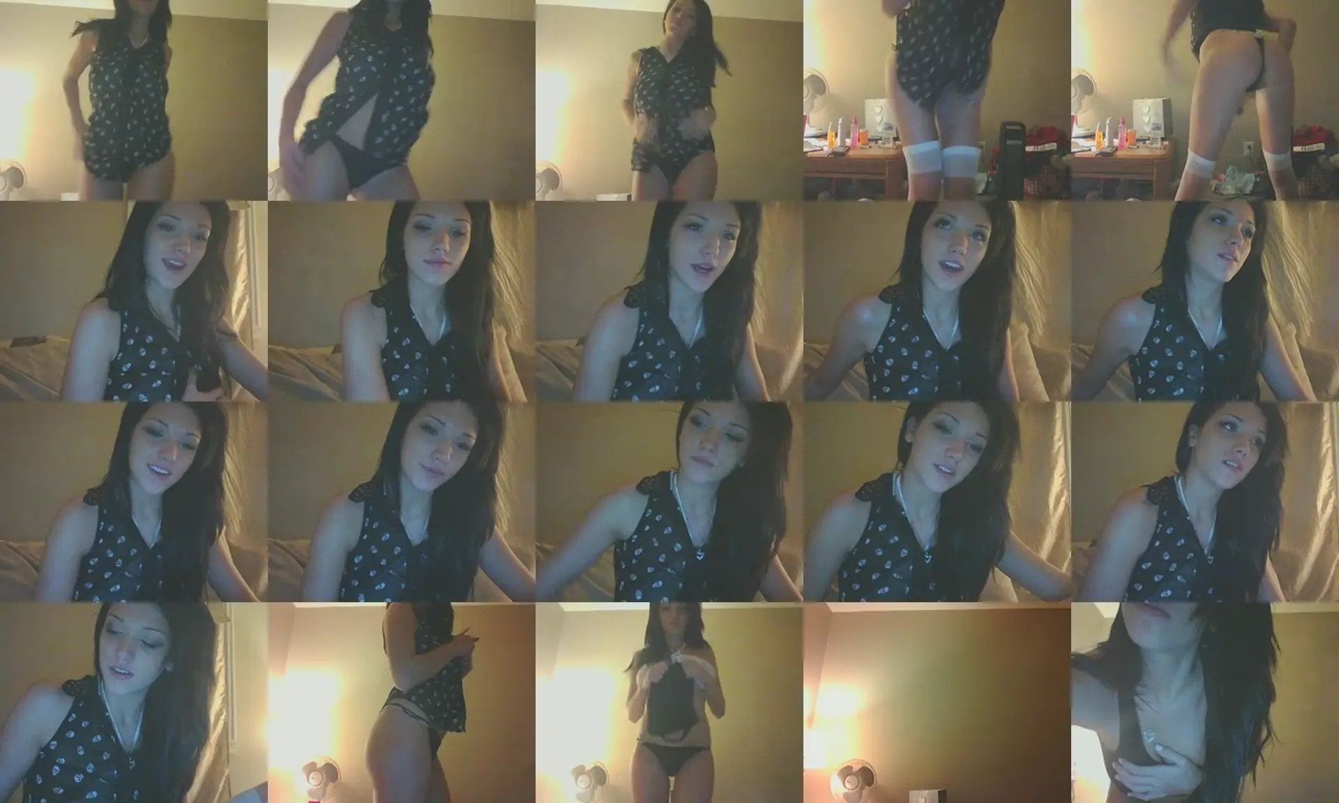 Skiii_light5 photo contact sheet