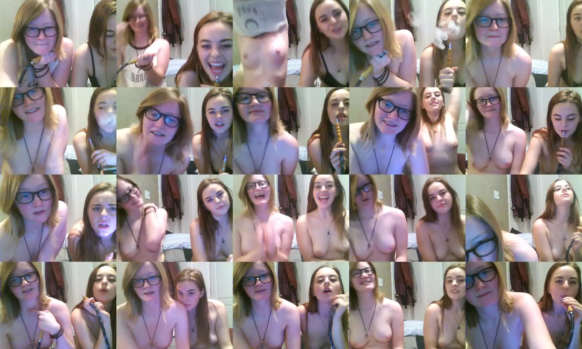 VixenPixy photo contact sheet