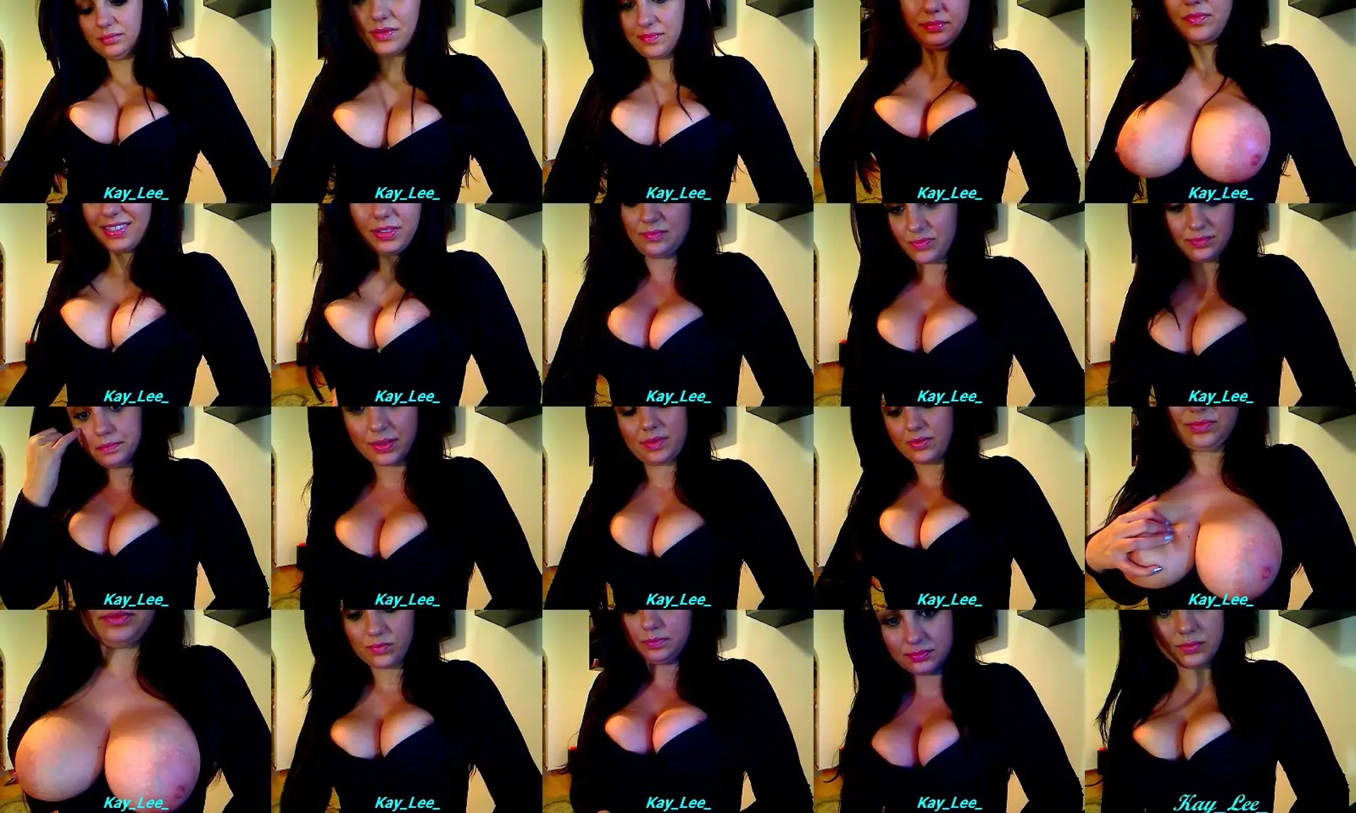 Kay_Lee photo contact sheet