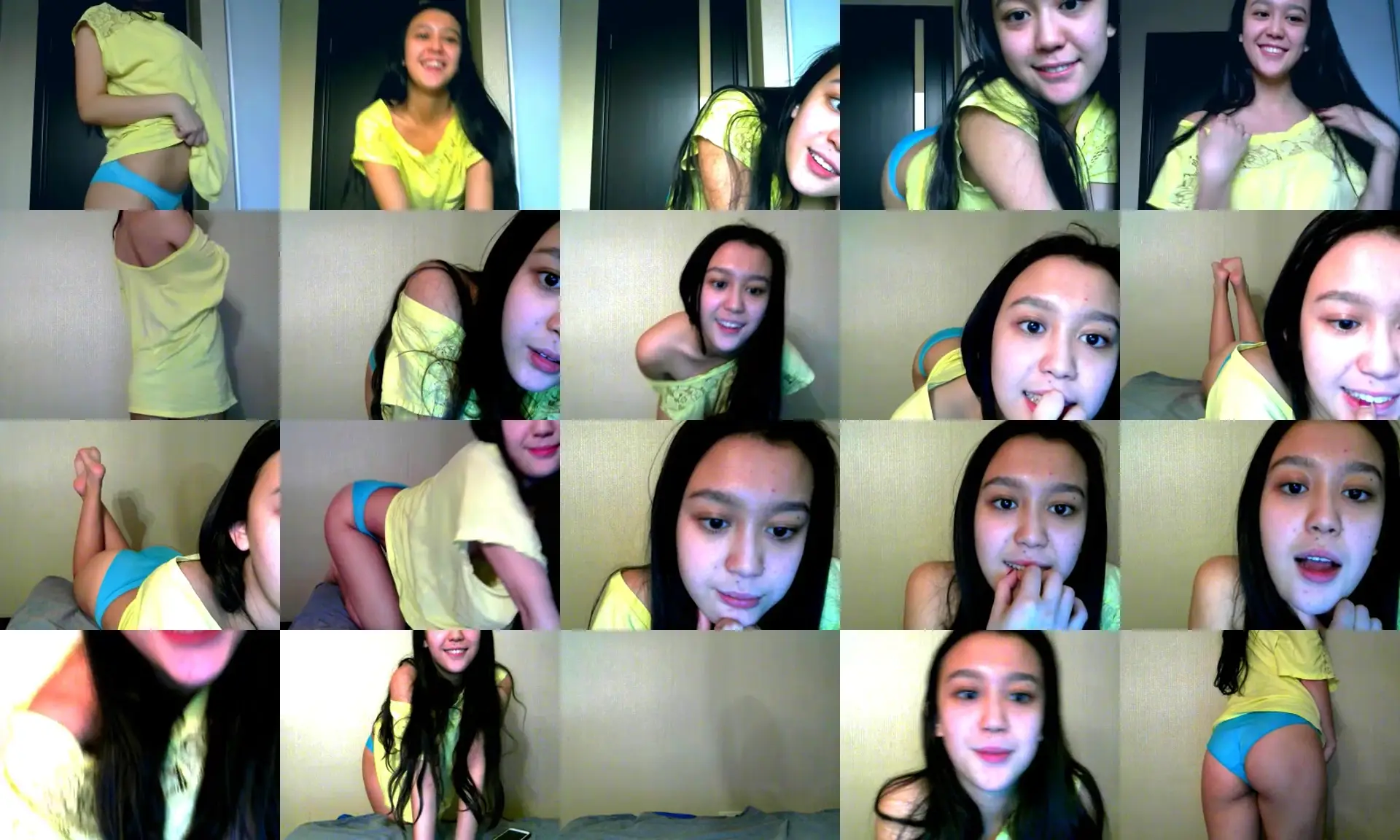 Mi_Mia photo contact sheet