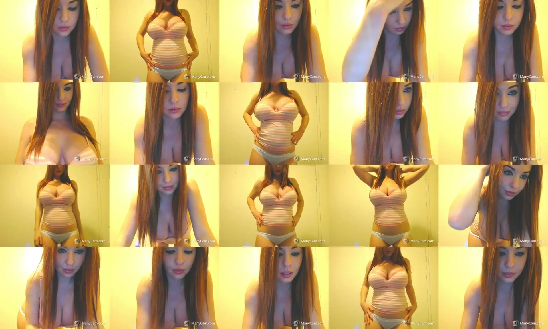 HeyRabbit photo contact sheet